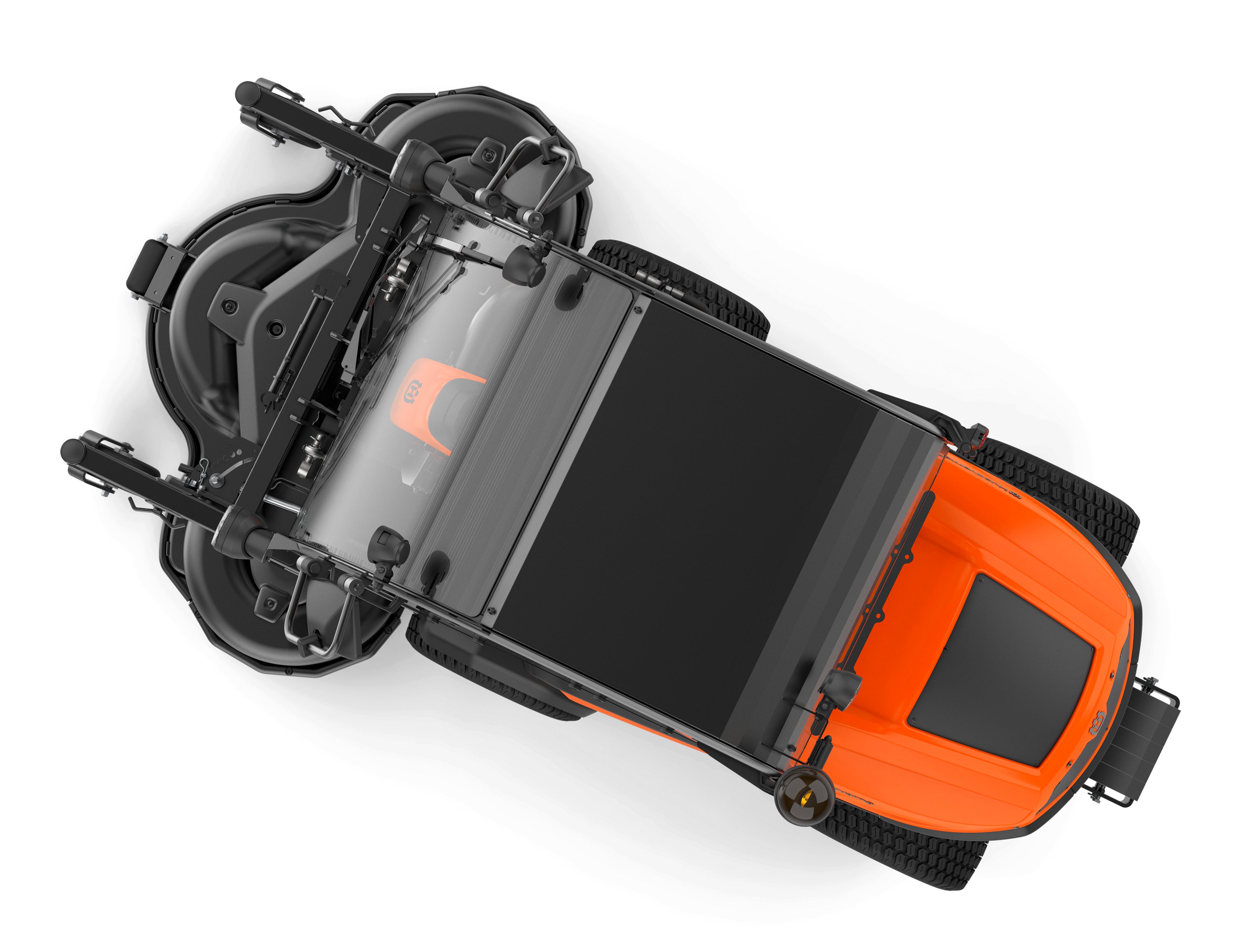 Rider P 525DX mit Kabine