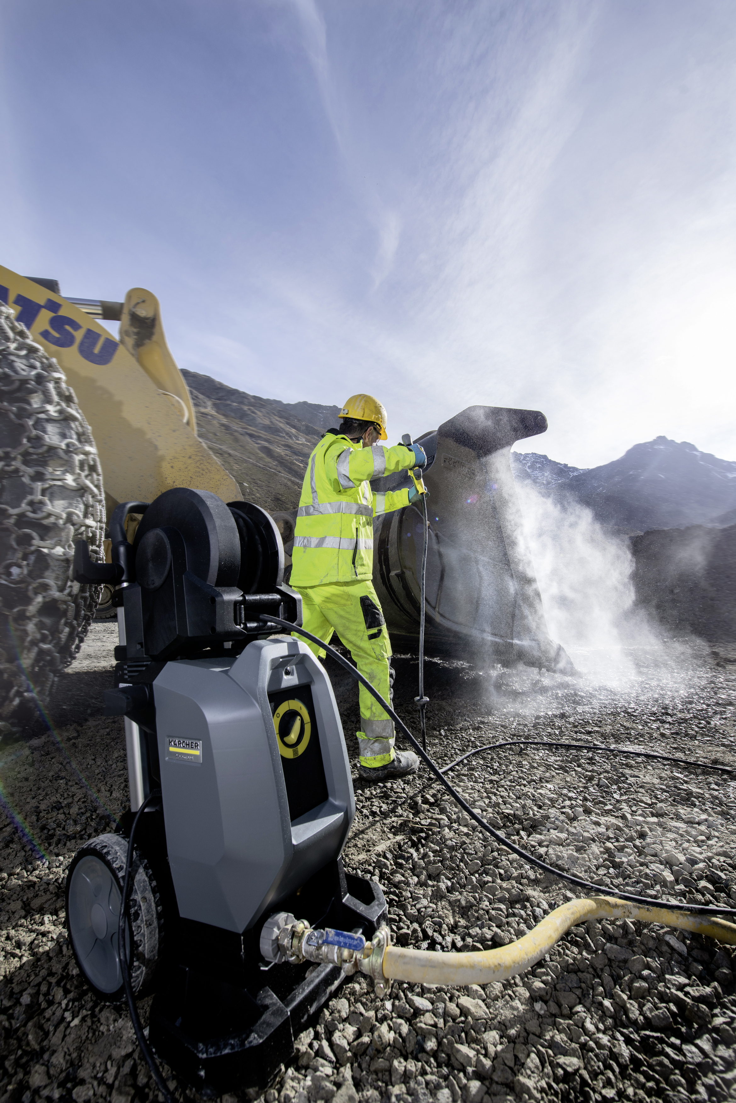 Hochdruckreiniger HD 10/25-4 SXA Plus