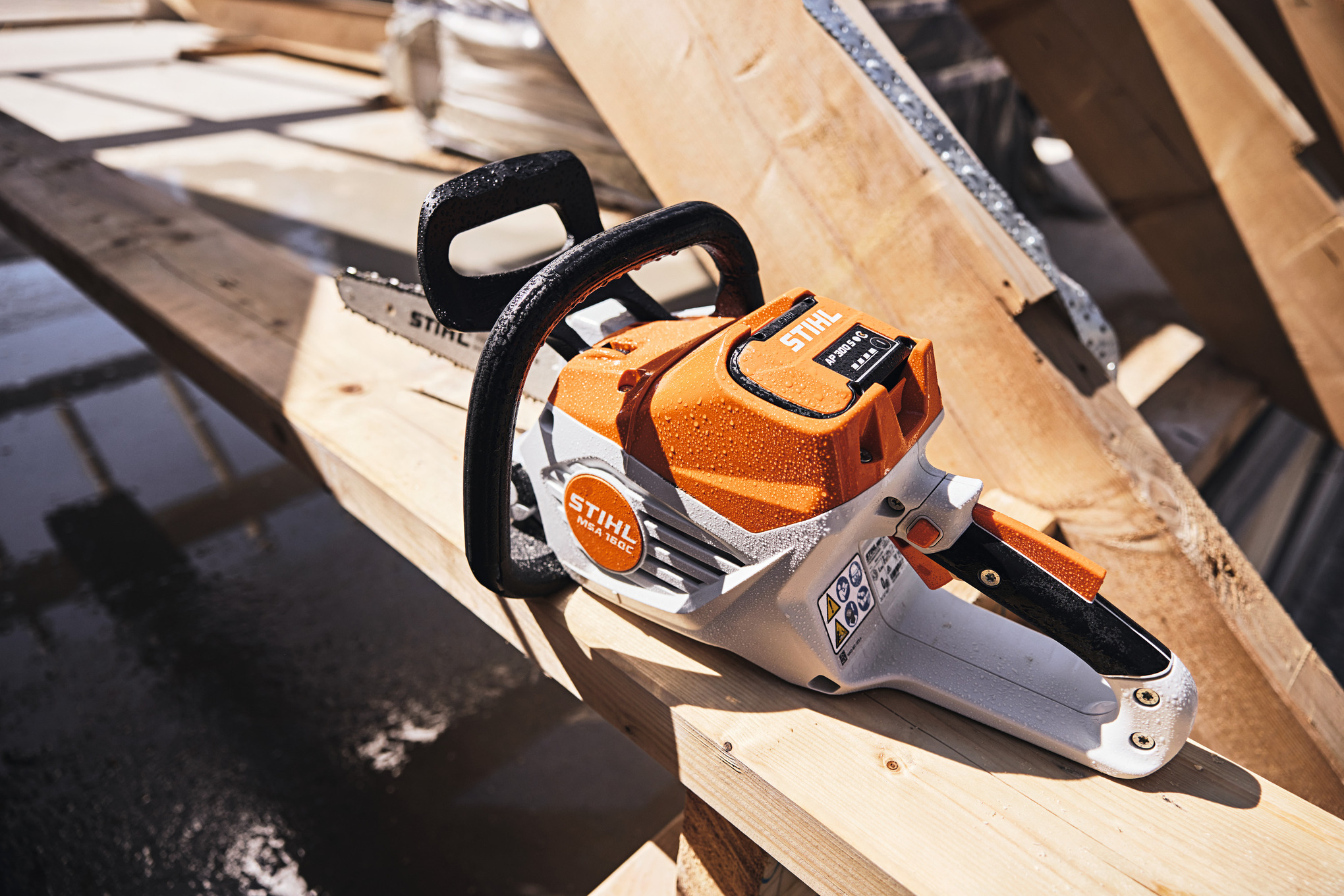 STIHL Akku-Motorsäge MSA 160 C-B