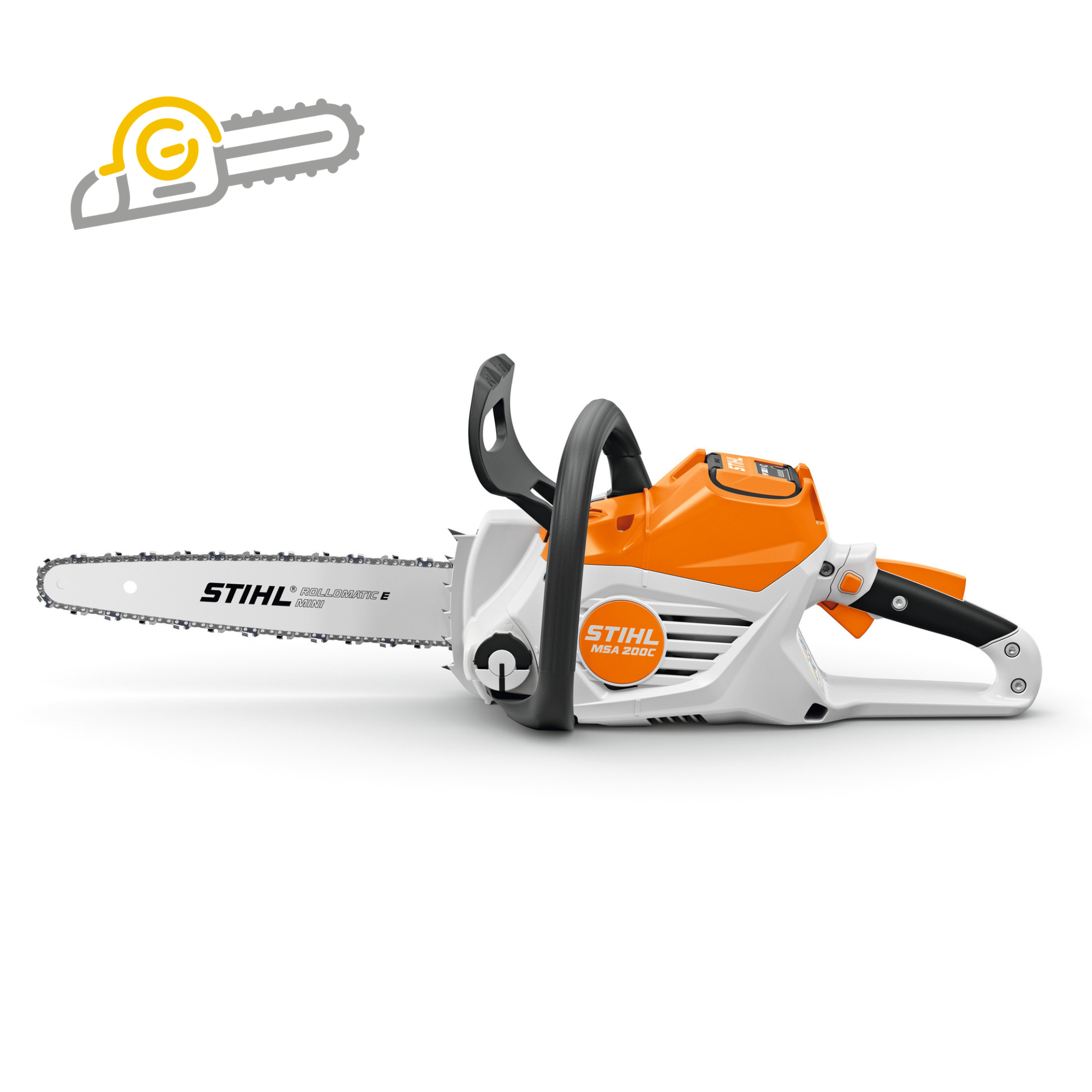 STIHL Akku-Motorsäge MSA 200 C-B 