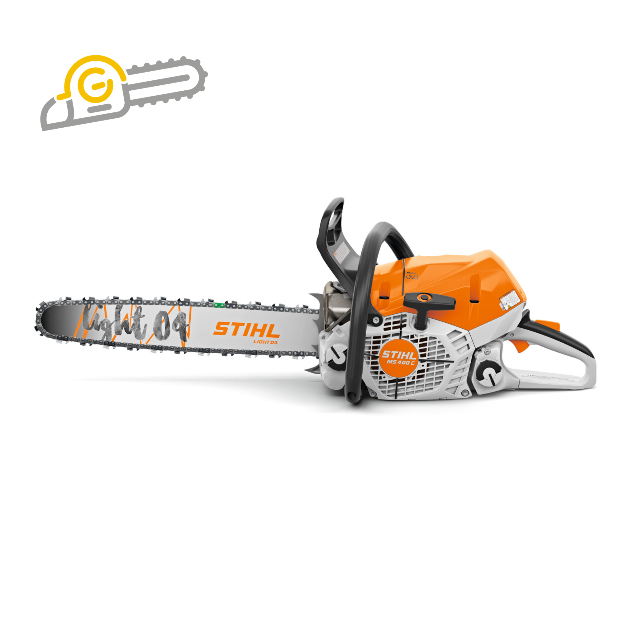 STIHL Motorsäge MS 400 C-M 