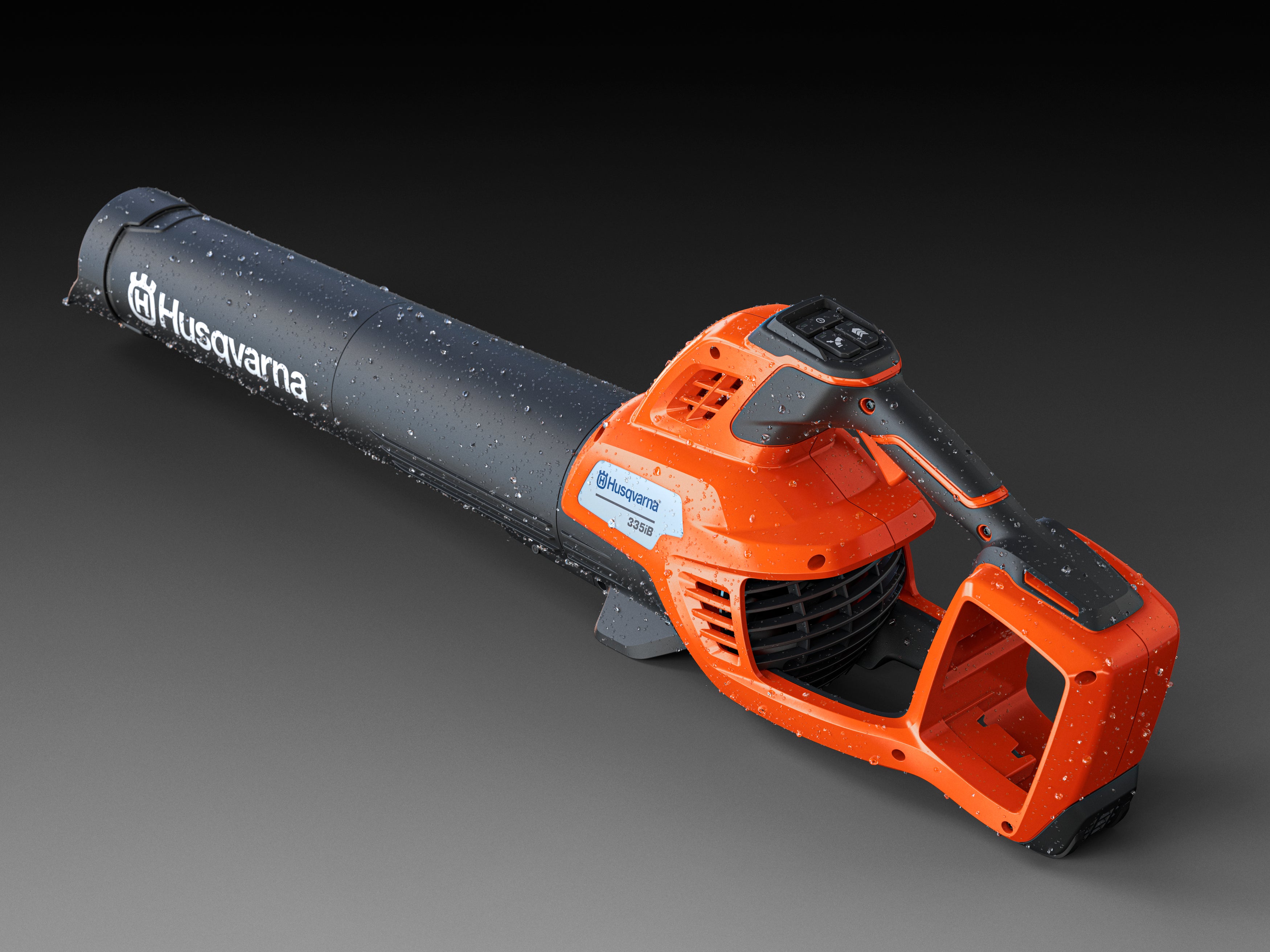 Akku-Laubbläser 335iB