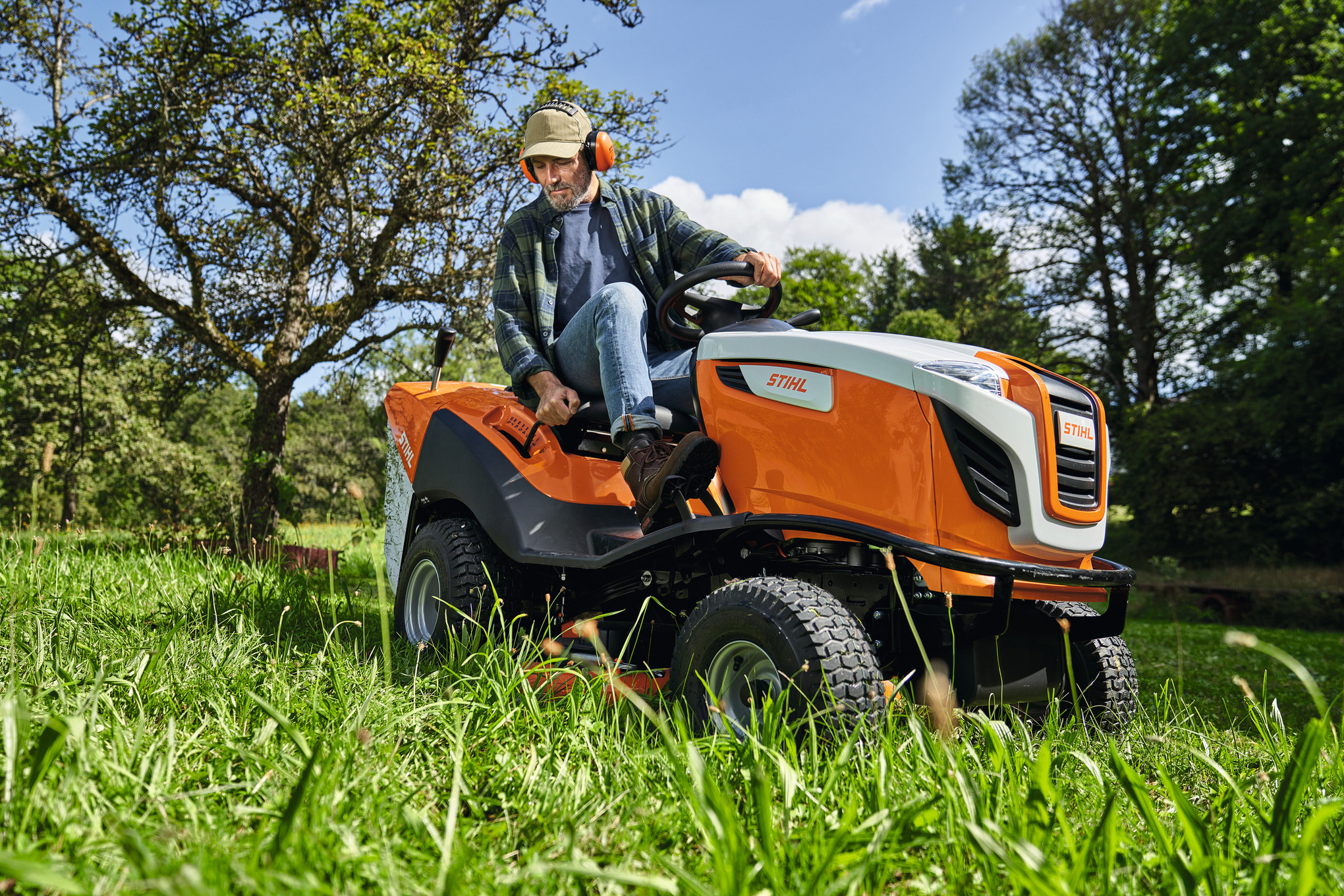 STIHL Traktor RT 5097