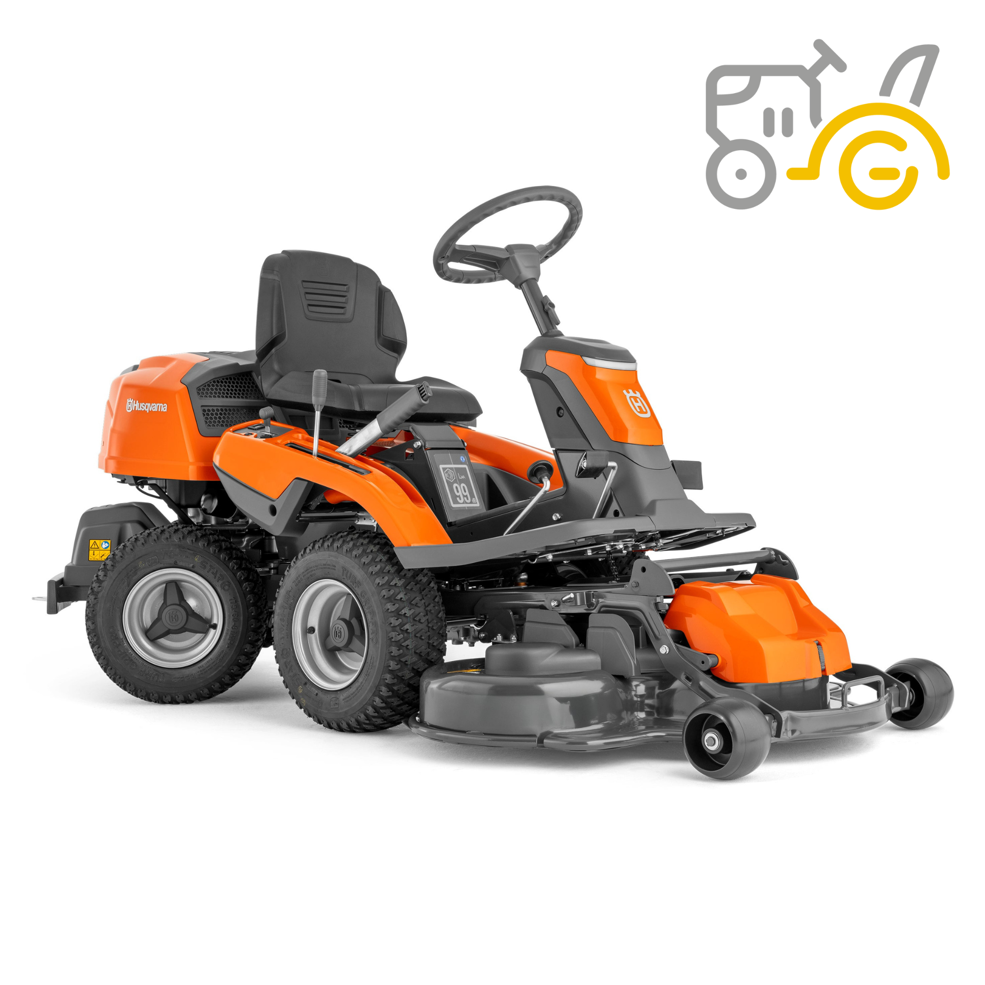 Rider R 216Ts AWD exkl. Mähdeck