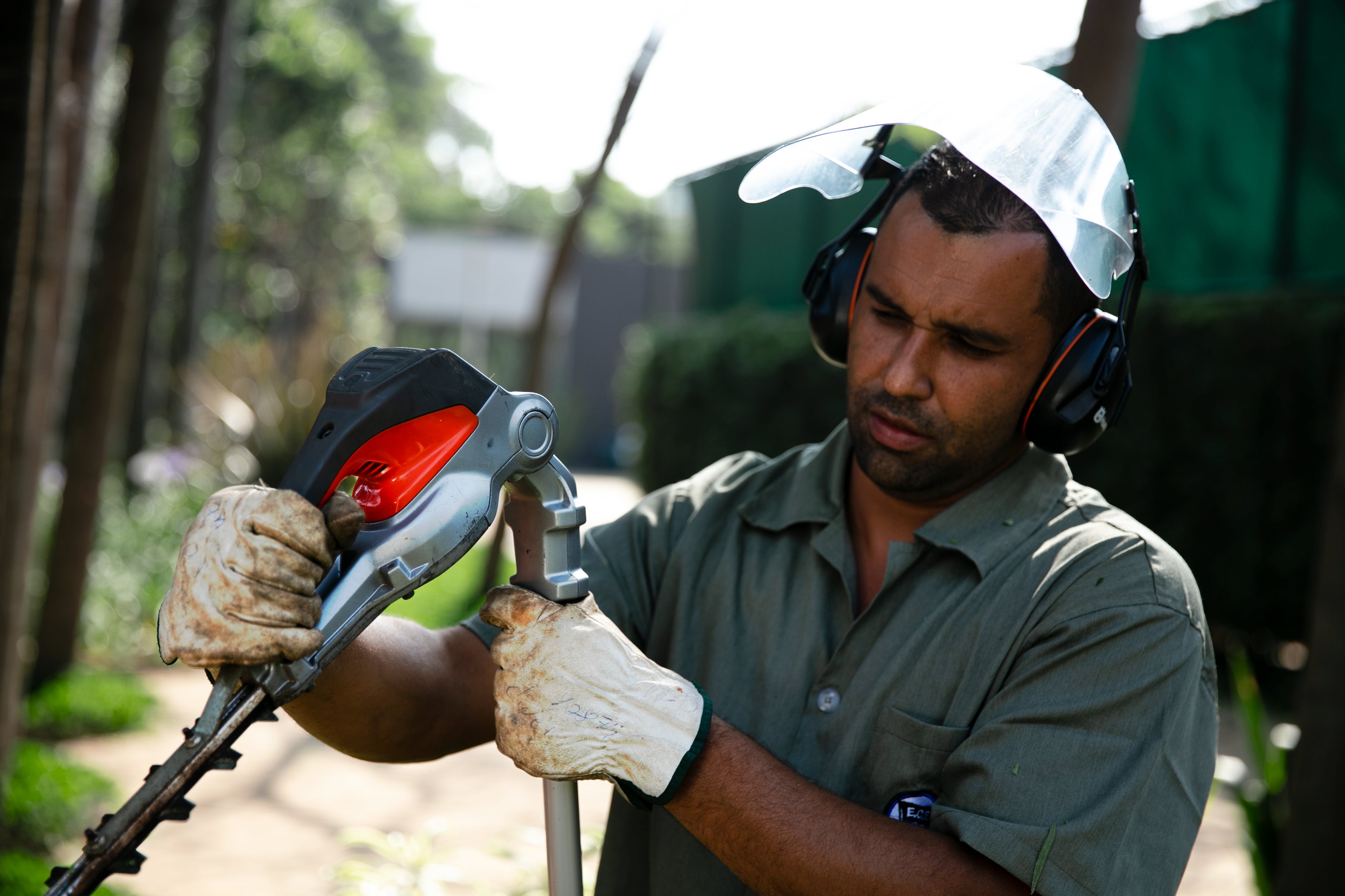 Akku-Stabheckenschere 520iHE3