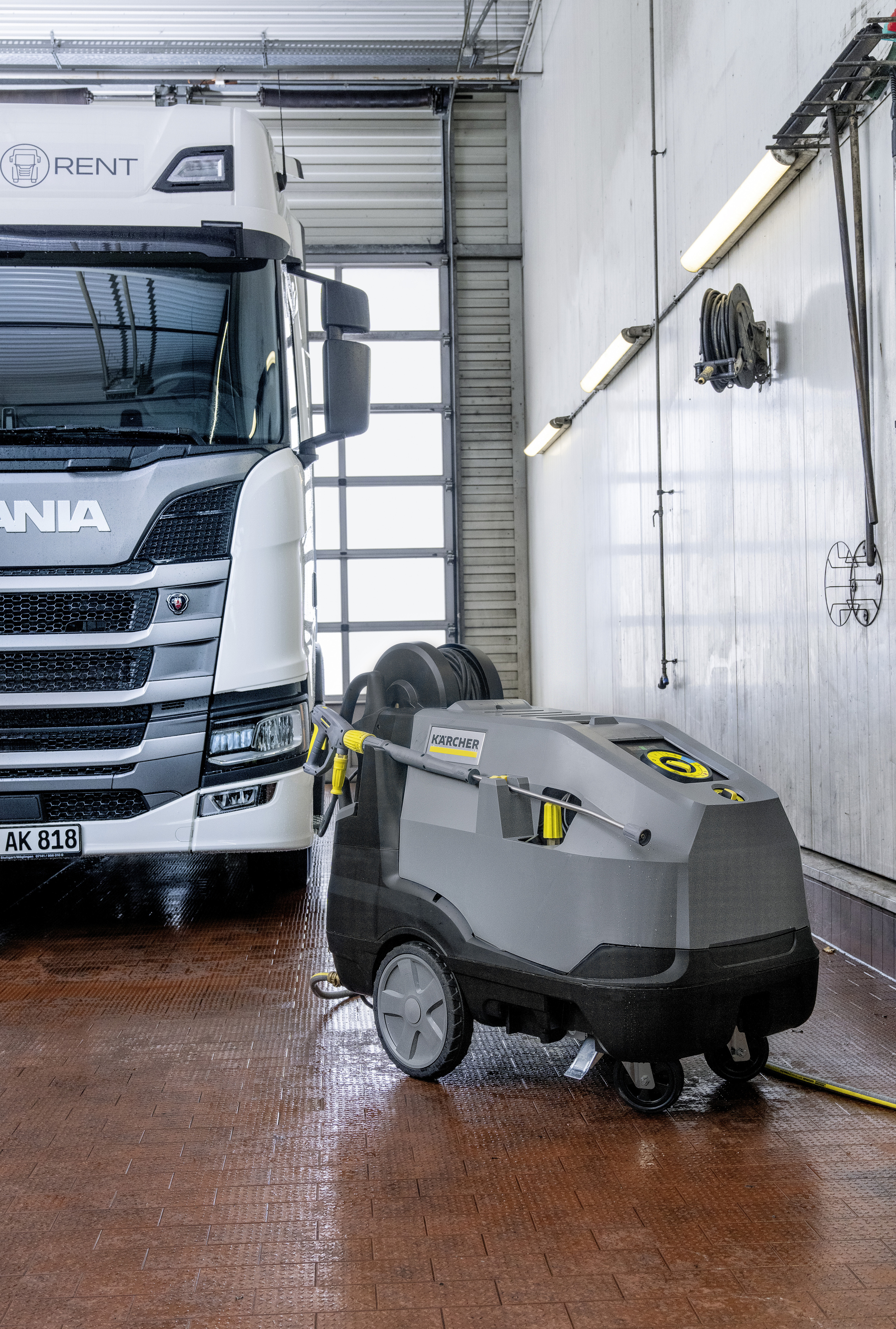 Hochdruckreiniger HDS 12/18-4 SXA