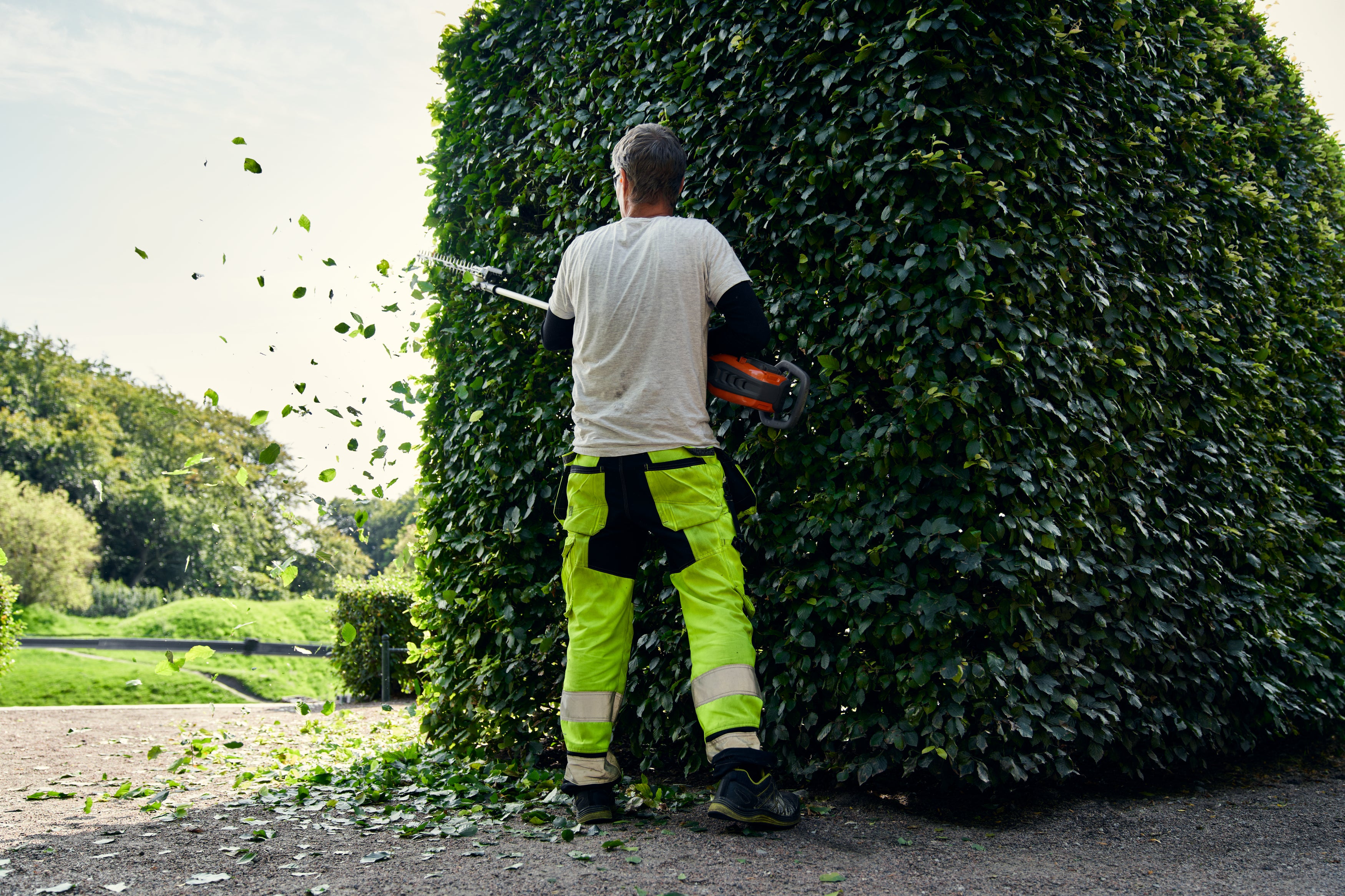 Akku-Stabheckenschere 525iHE4