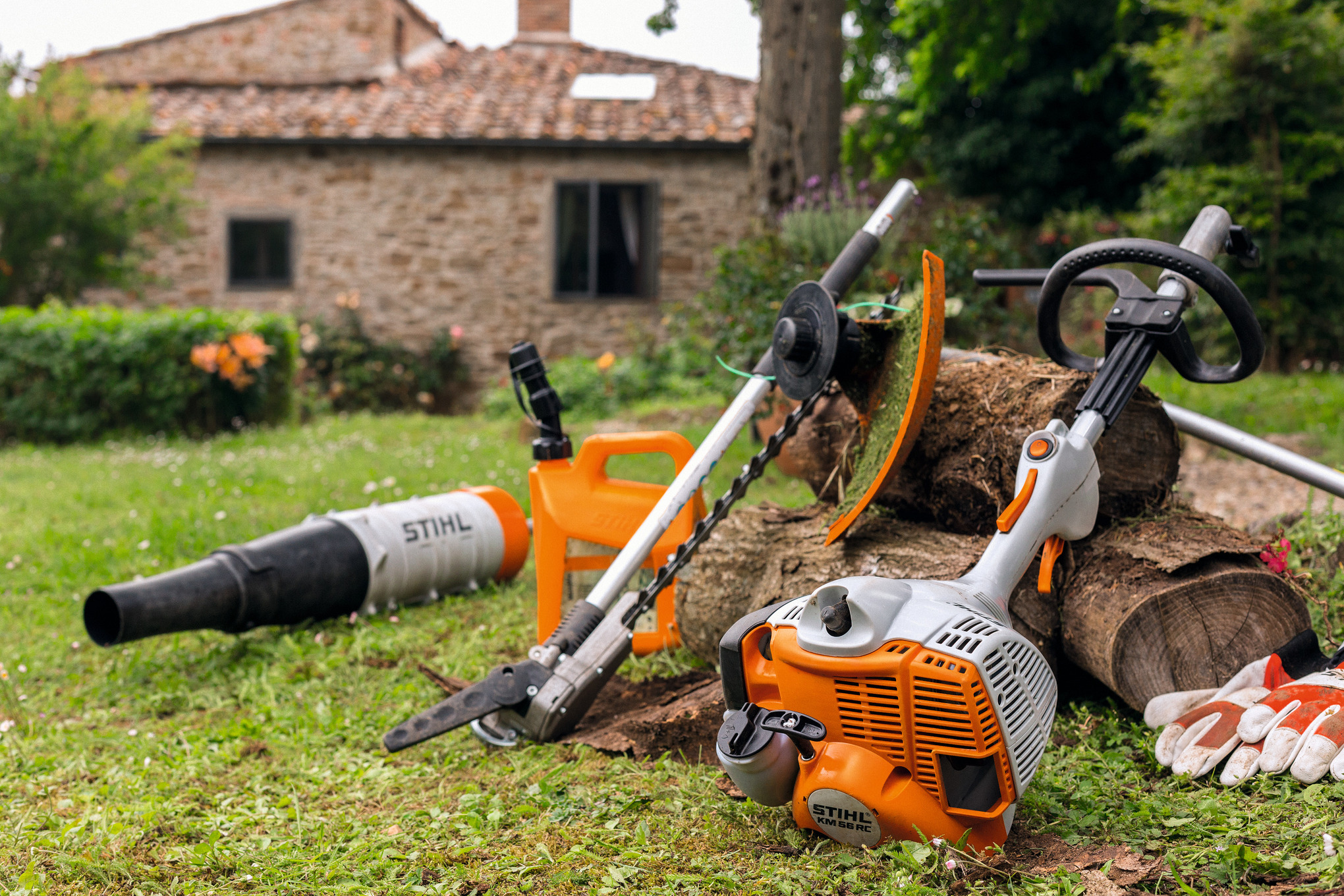 STIHL KombiMotor KM 56 RC-E