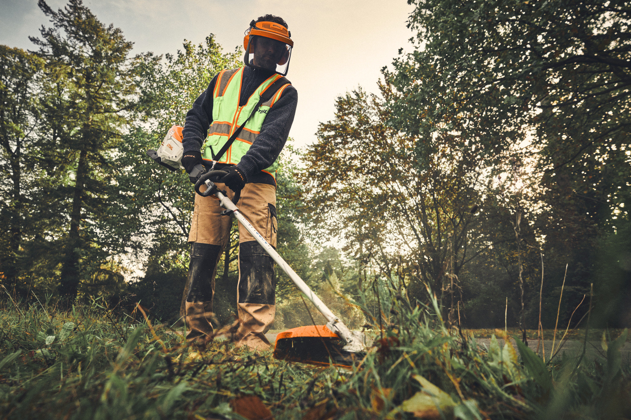 STIHL Akku-KombiMotor KMA 200 R