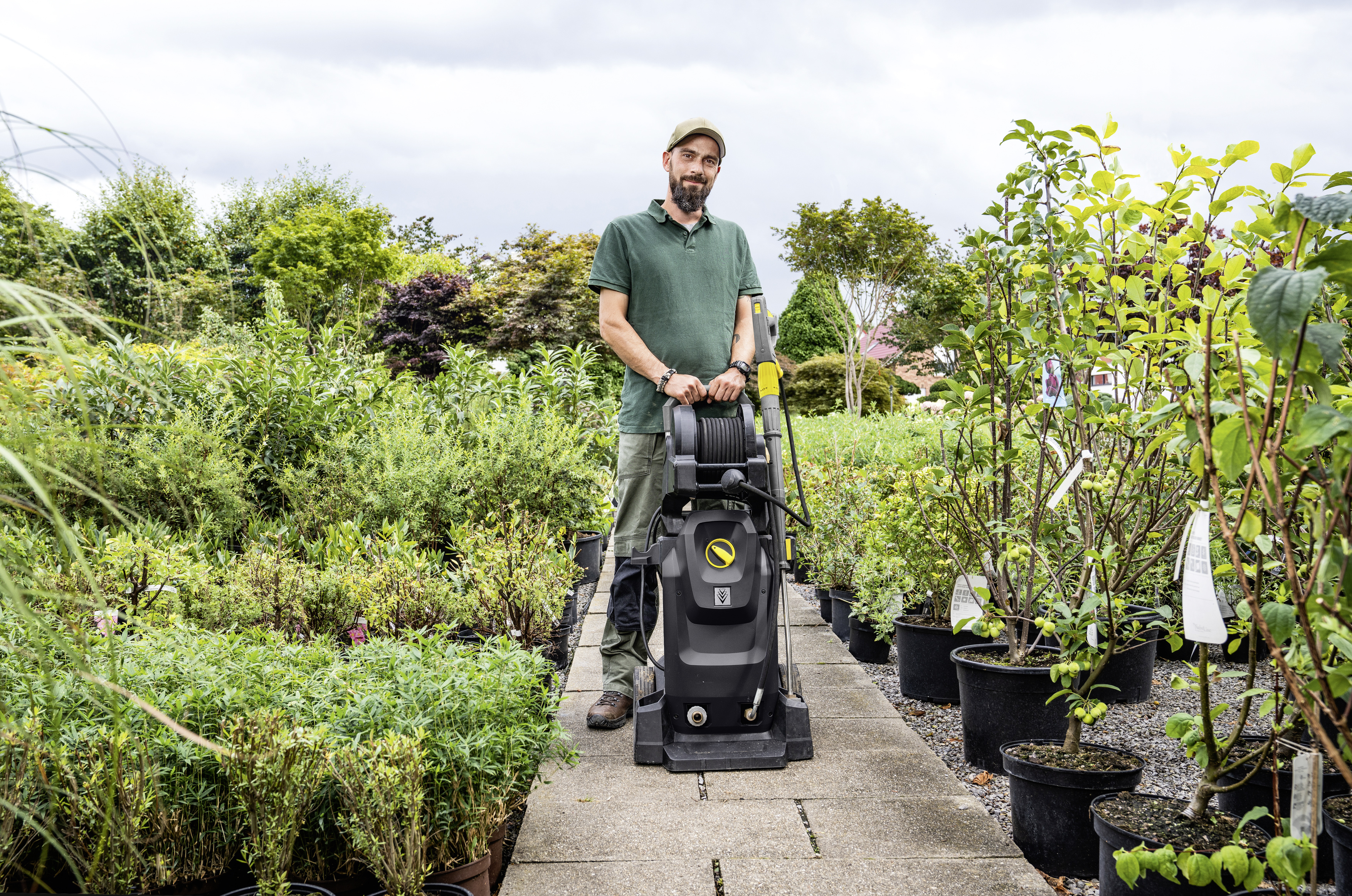 Hochdruckreiniger HD 8/18-4 MXA eB Foam Plus Go!Further