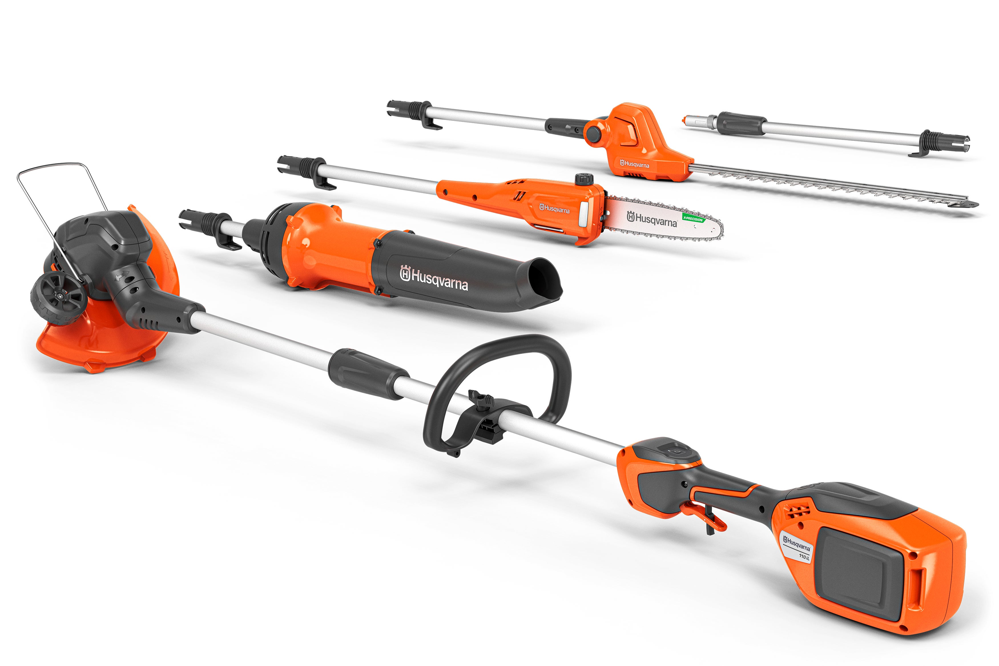 Anbaugeräte Trimmer Motorsensen