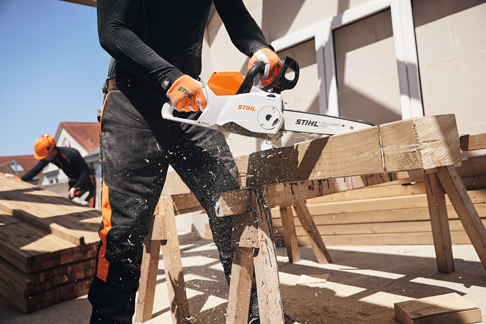STIHL Akku-Motorsäge MSA 160 C-B