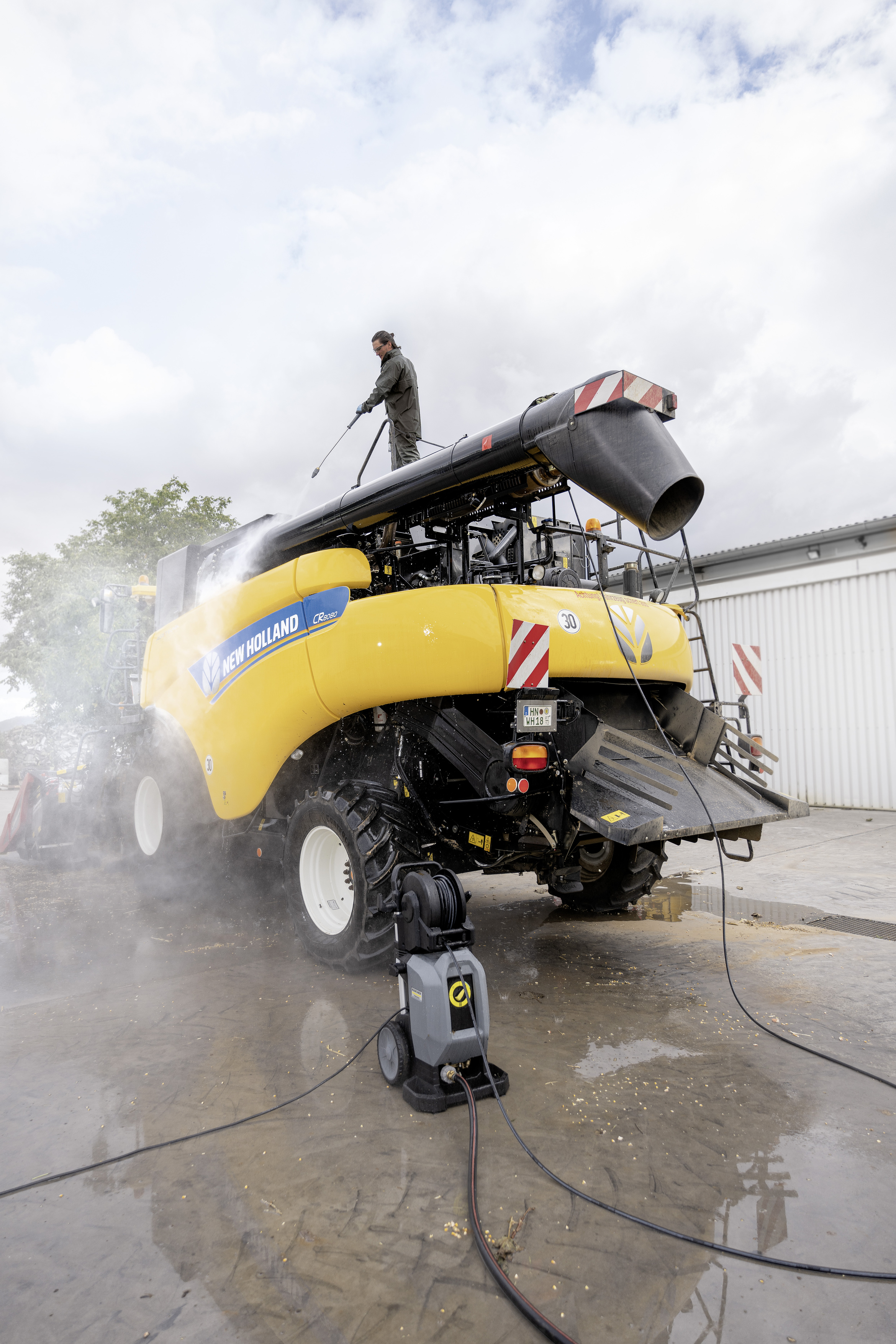 Hochdruckreiniger HD 10/25-4 SXA Plus