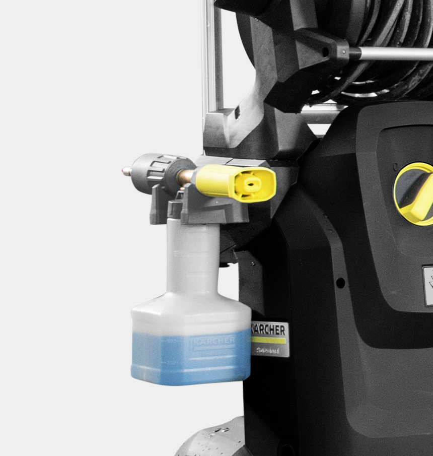 Hochdruckreiniger HD 8/18-4 MXA eB Foam Plus Go!Further