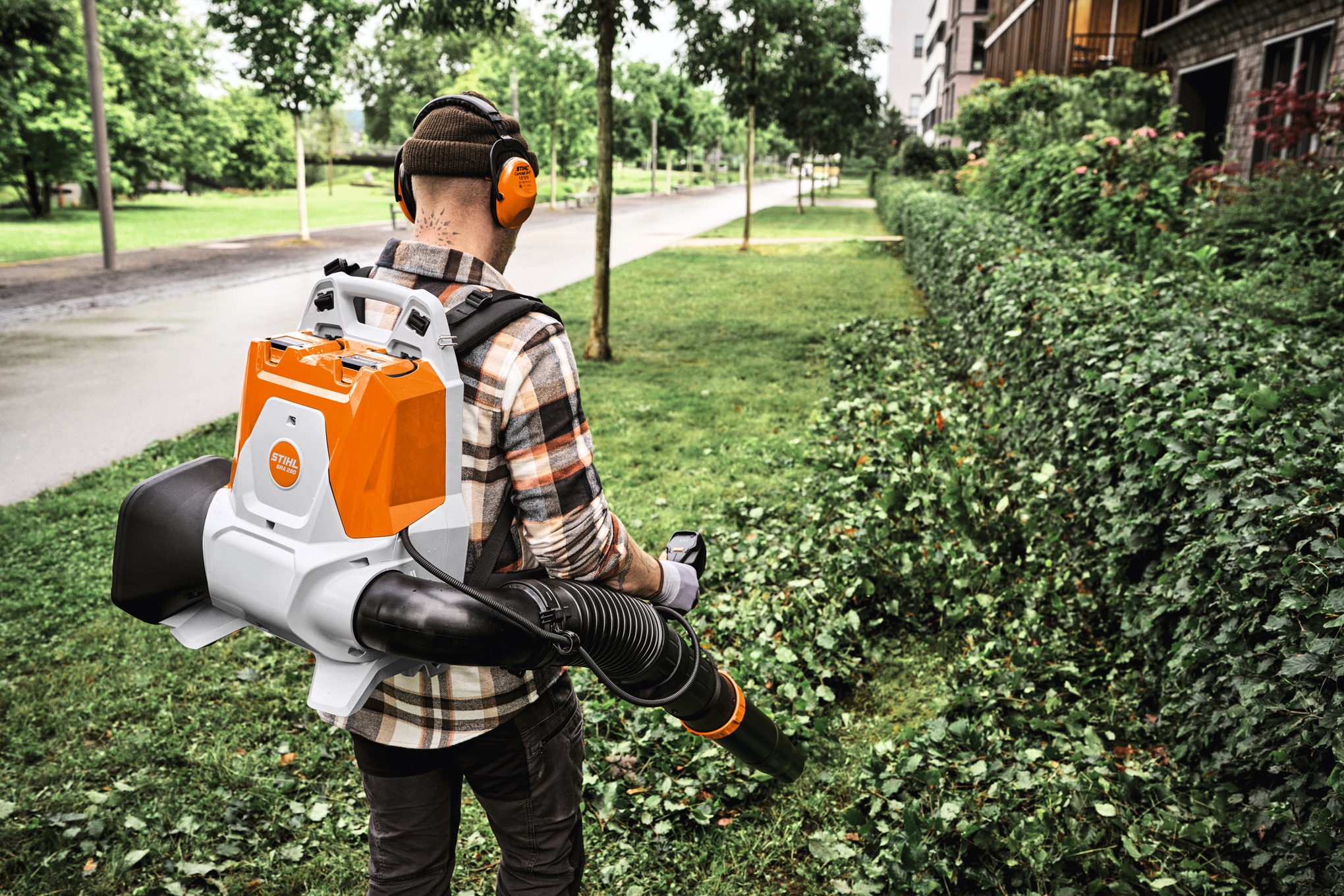 STIHL Akku-Laubbläser BRA 280 B