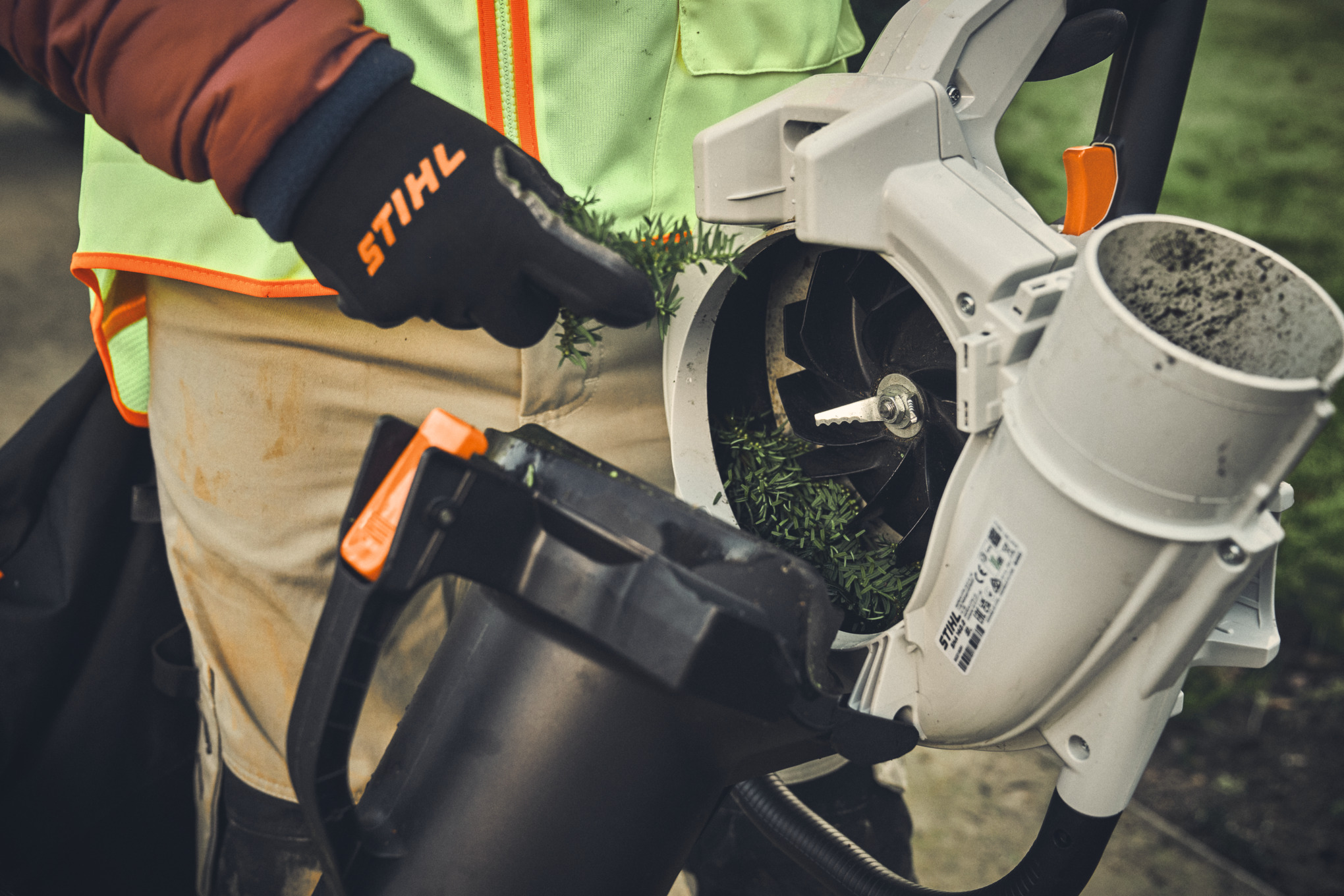 STIHL Akku-Laubsauger SHA 140