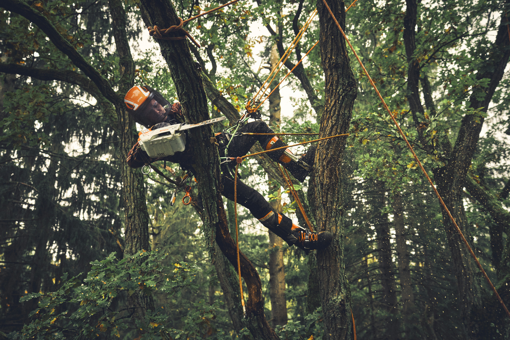 STIHL Akku-Motorsäge MSA 190 T