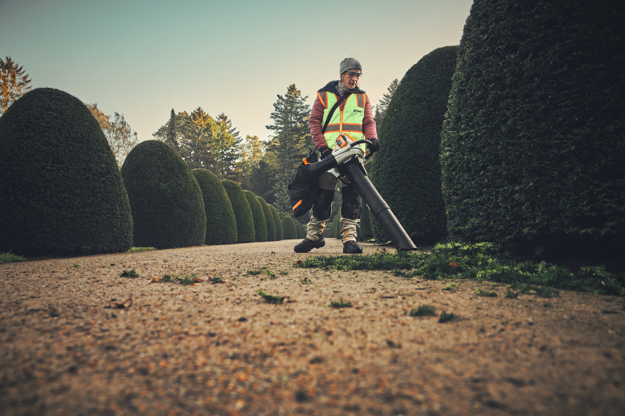 STIHL Akku-Laubsauger SHA 140