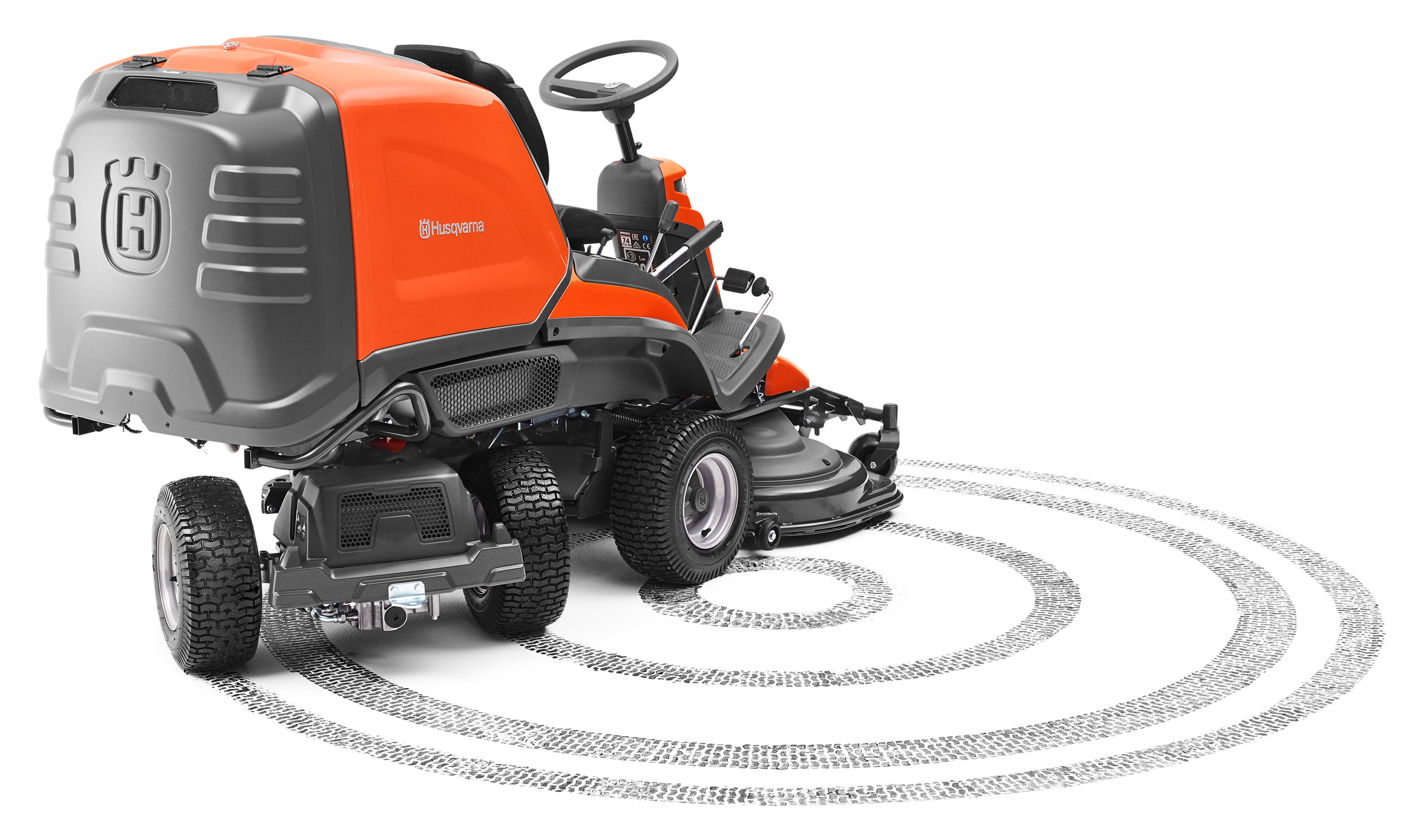 Rider RC 320Ts AWD exkl. Mähdeck