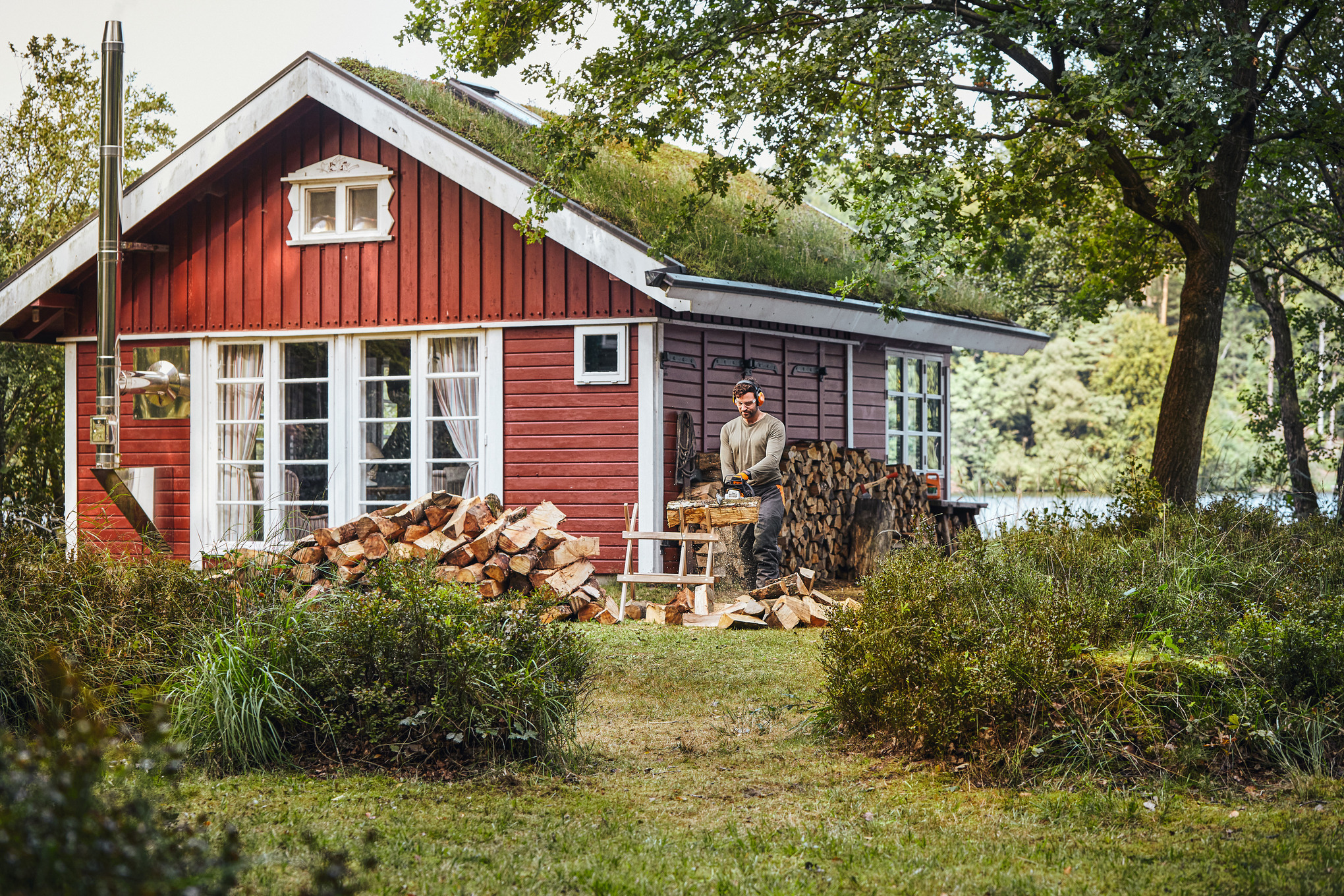 STIHL Motorsäge MS 162 