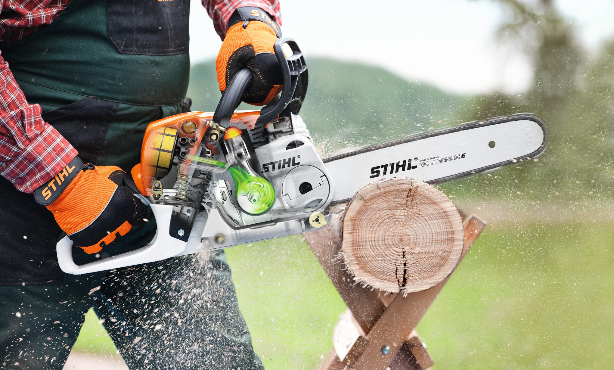 STIHL Motorsäge MS 231