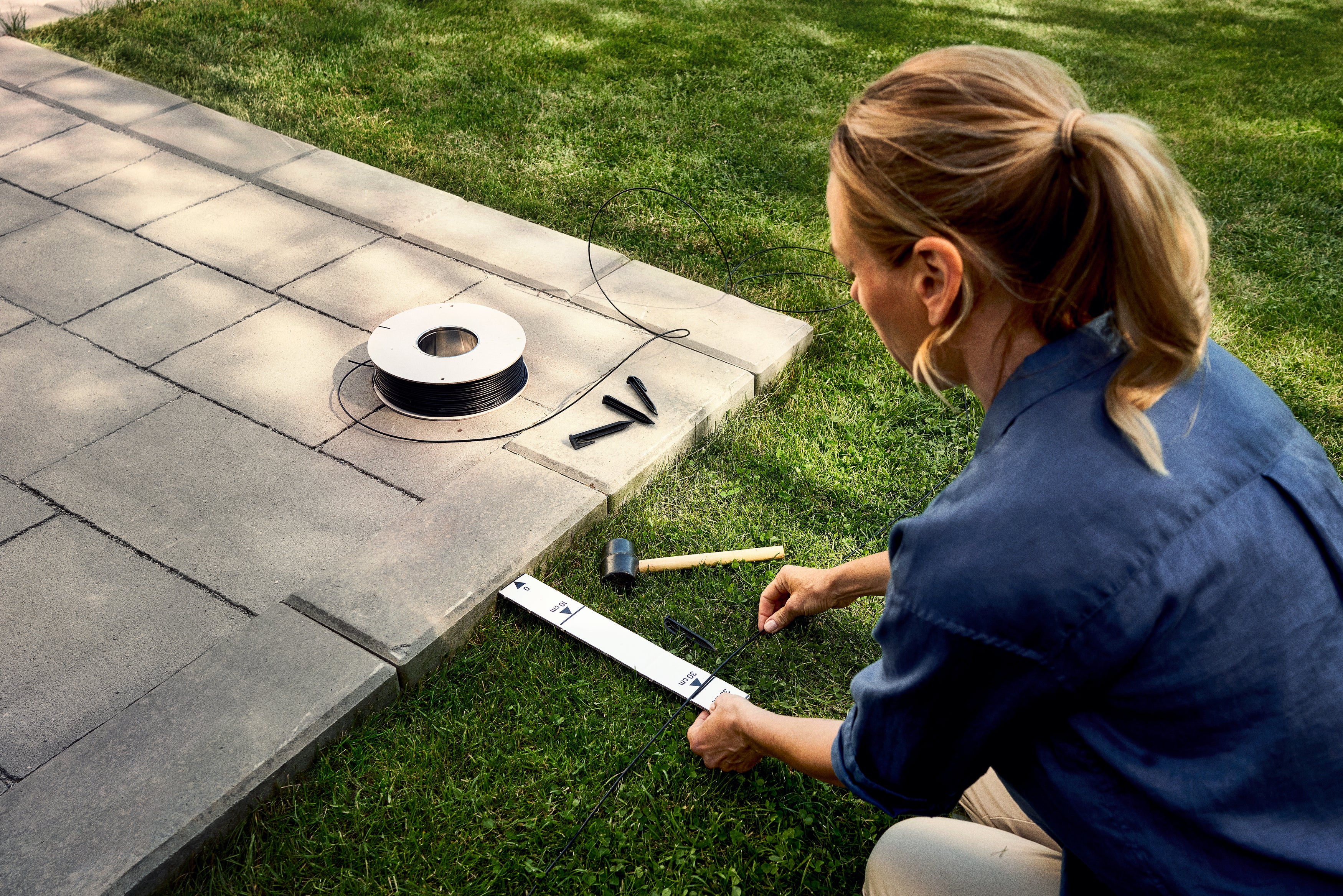 Automower® Einbau-Kit Small