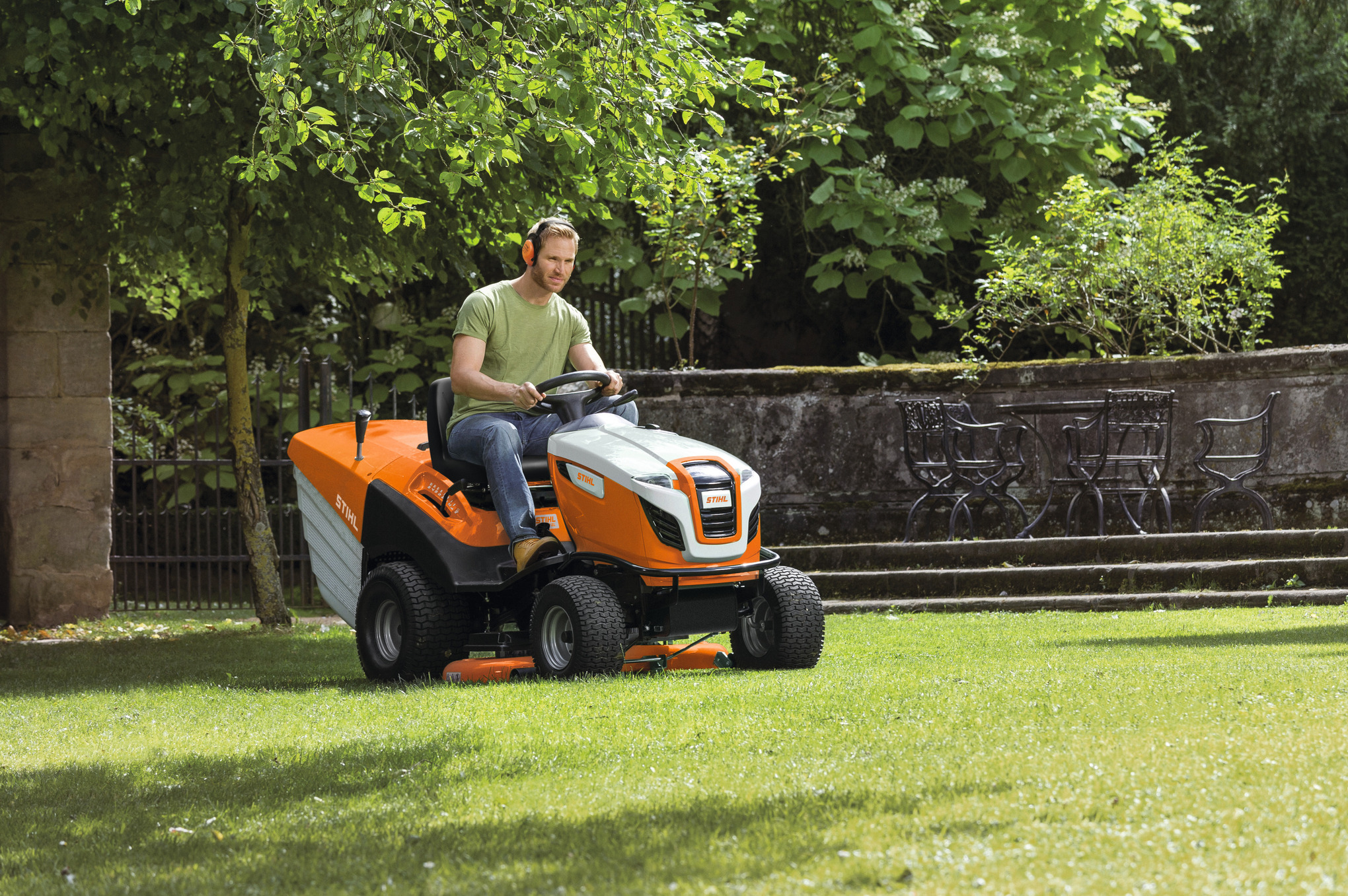 STIHL Traktor RT 6127 ZL