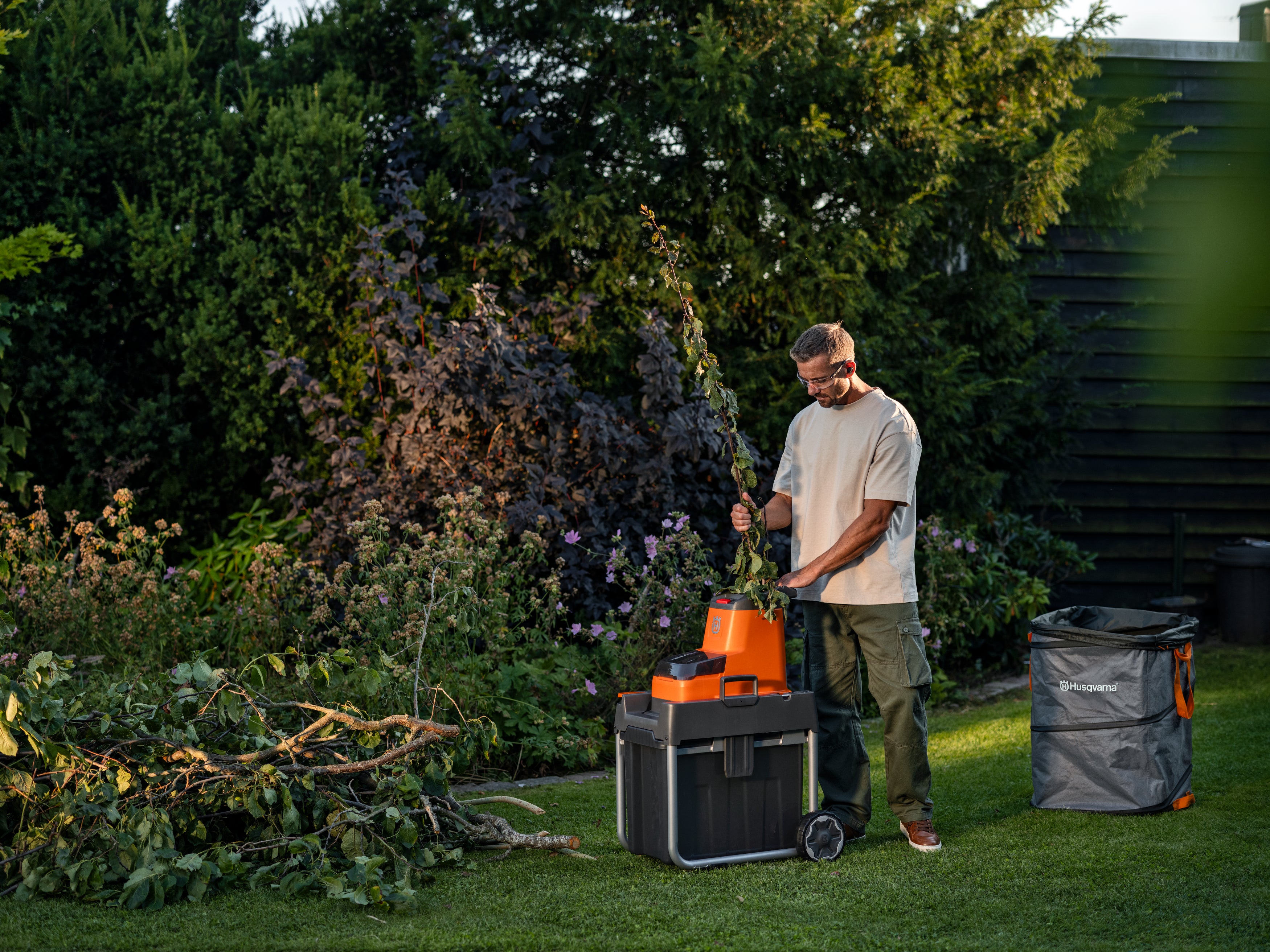 Akku-Häcksler GS 340is