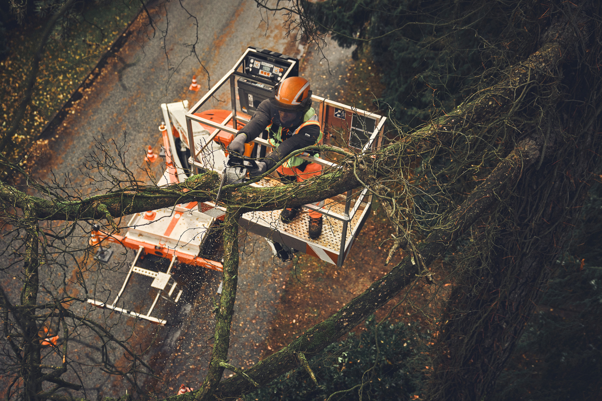 STIHL Akku-Motorsäge MSA 190 T