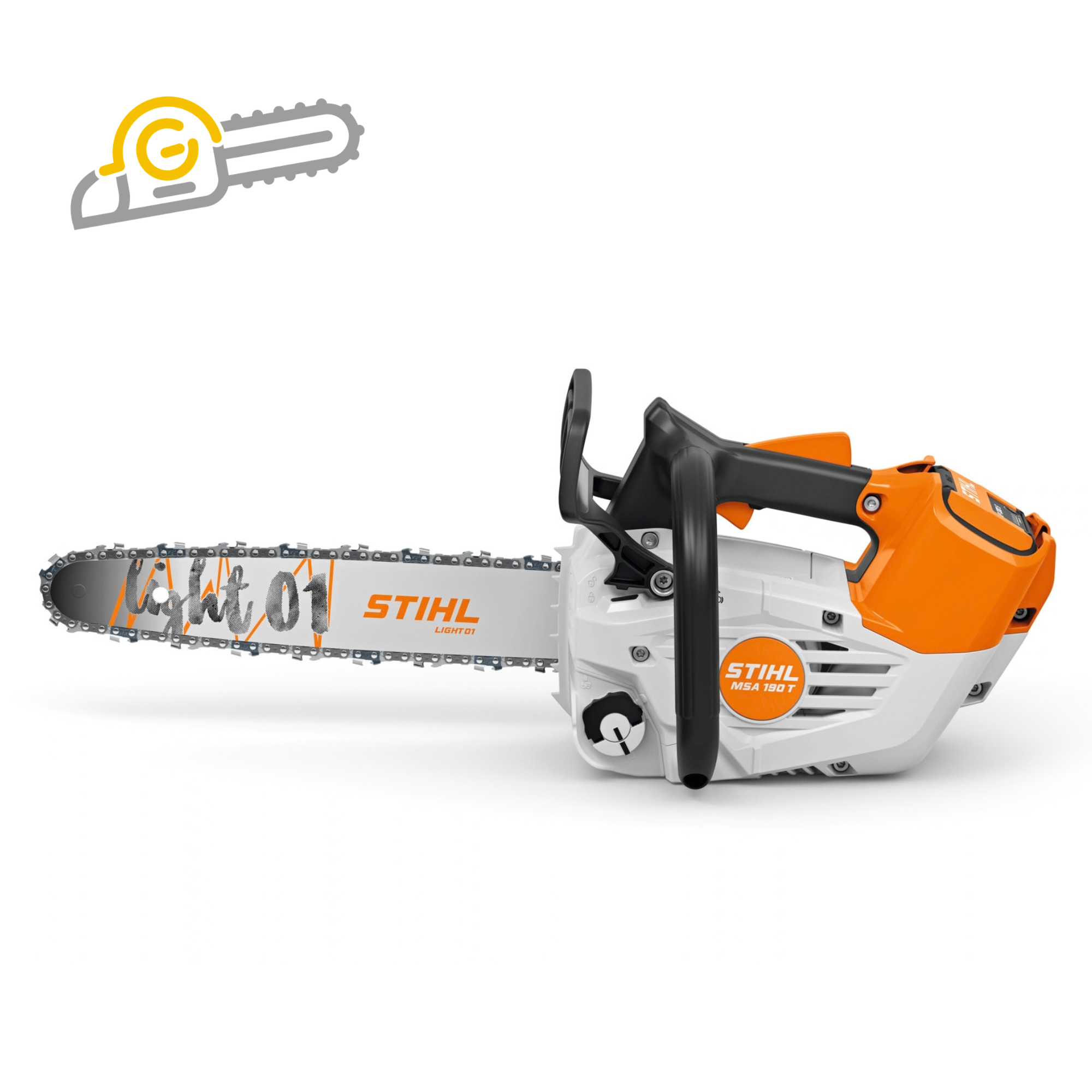 STIHL Akku-Motorsäge MSA 190 T