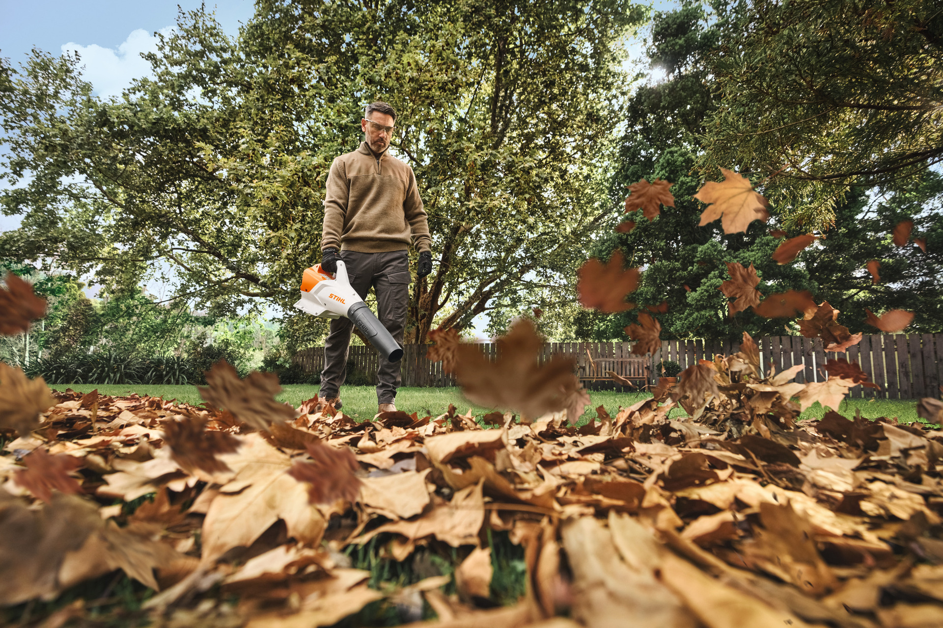 STIHL Akku-Laubbläser BGA 110