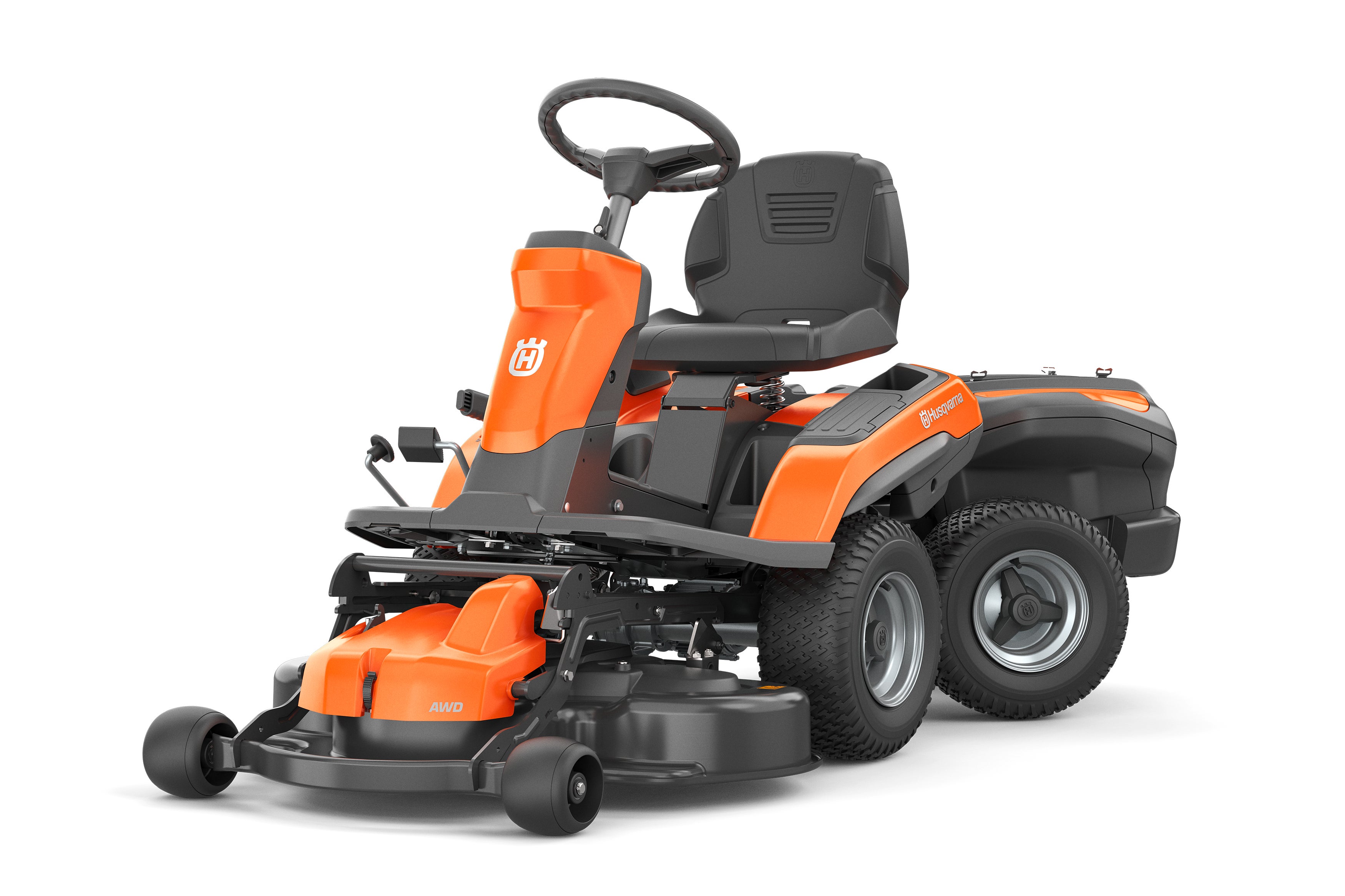 Akku-Rider R 200iX AWD exkl. Mähdeck