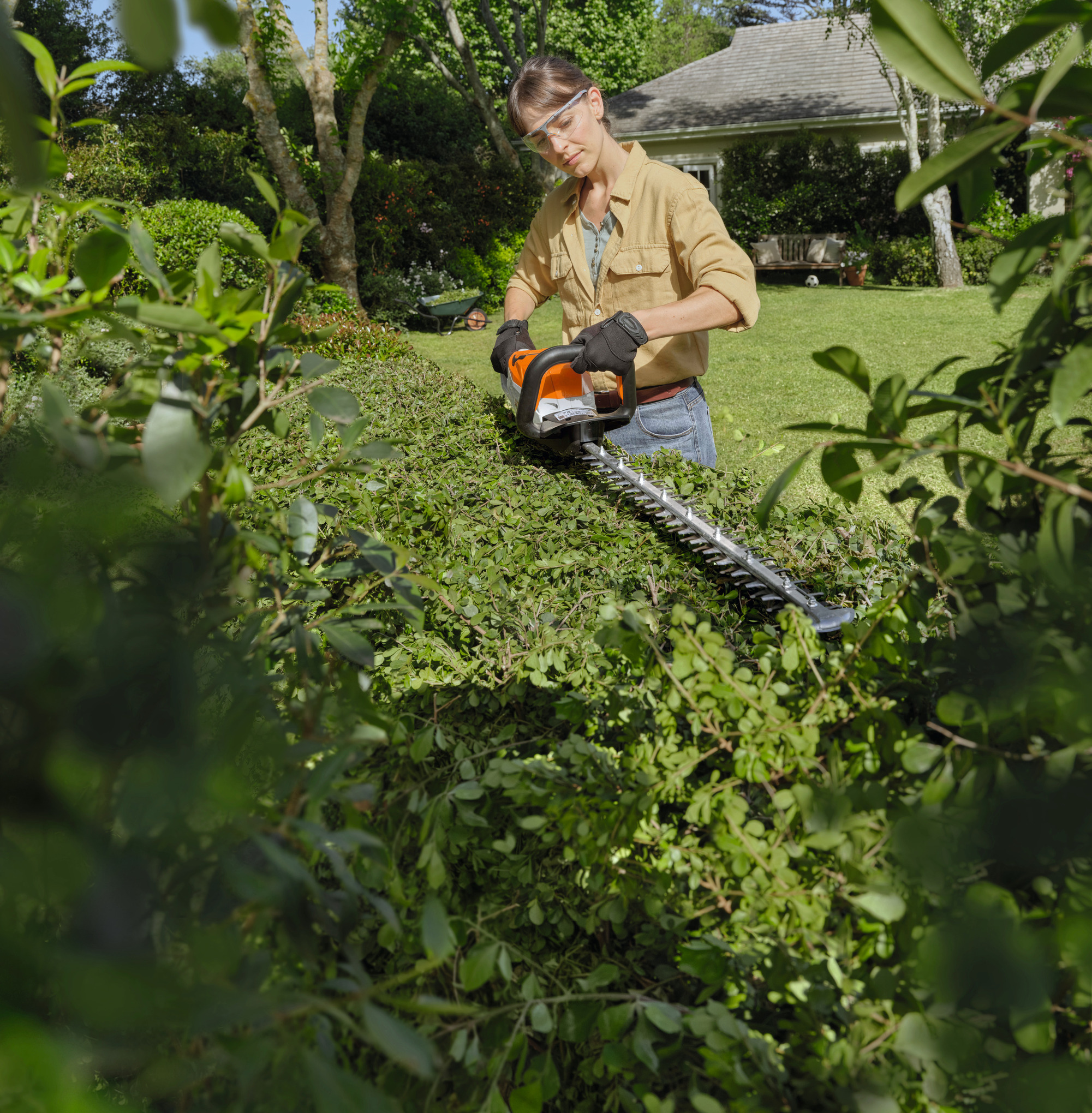 STIHL Akku-Heckenschere HSA 60