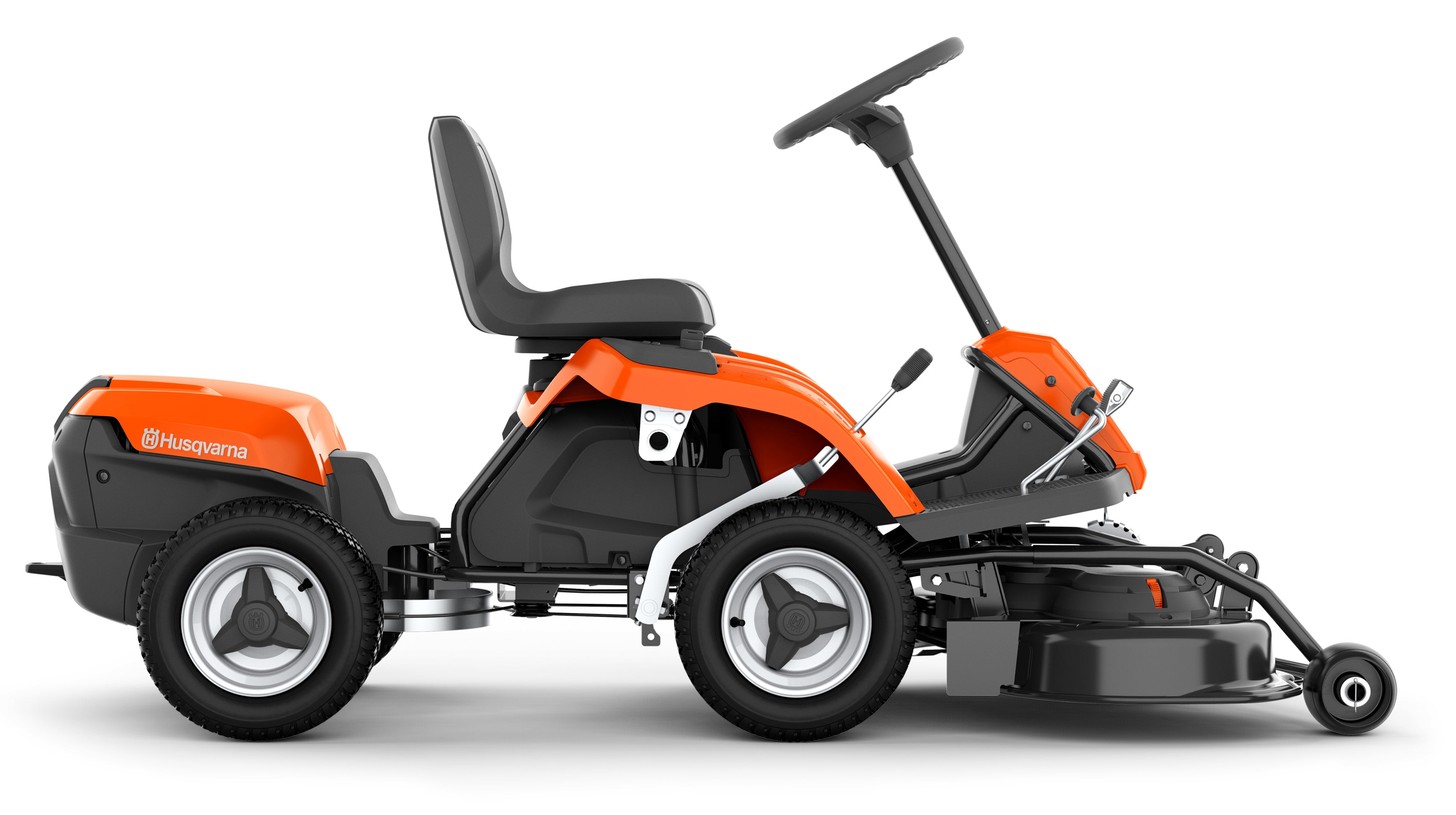 Akku-Rider R 112iC inkl. Mähdeck Combi 85