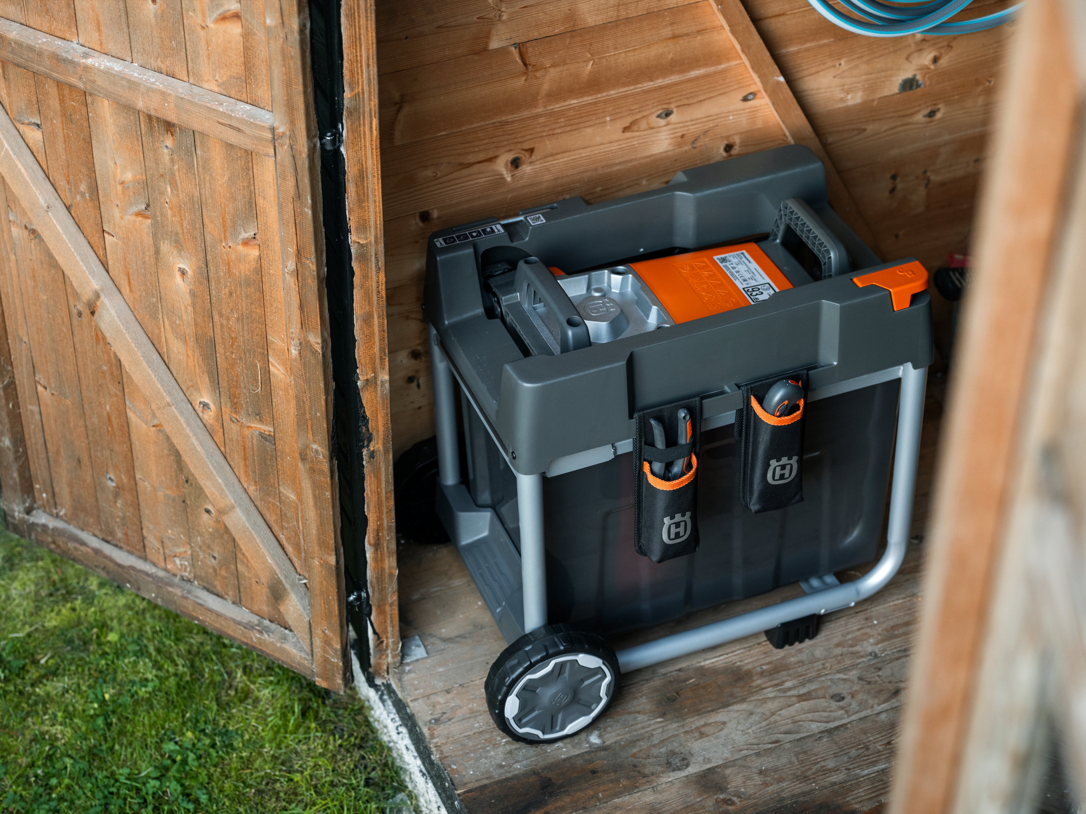 Akku-Häcksler GS 340is