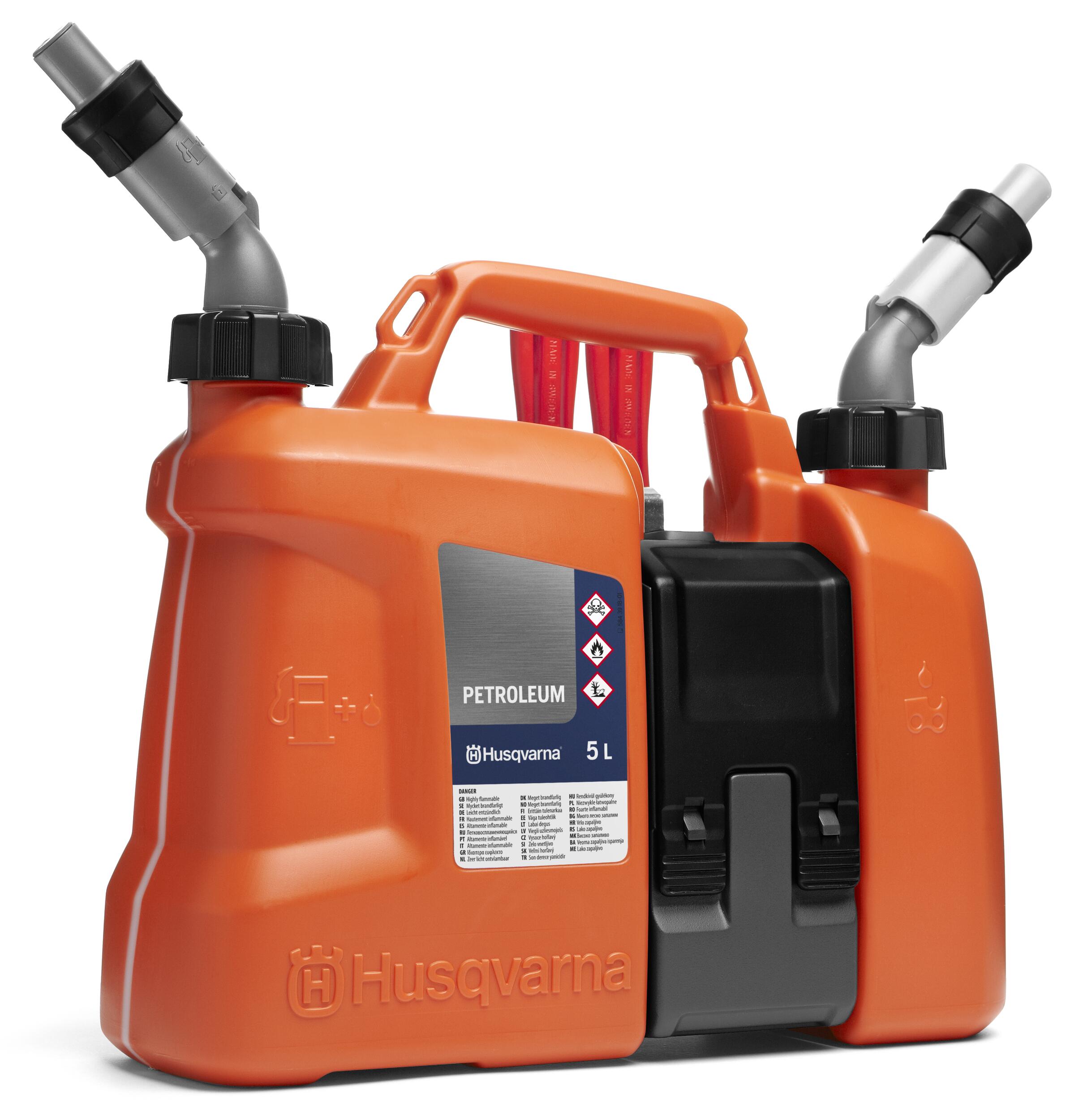 Kombikanister 5L + 2,5L