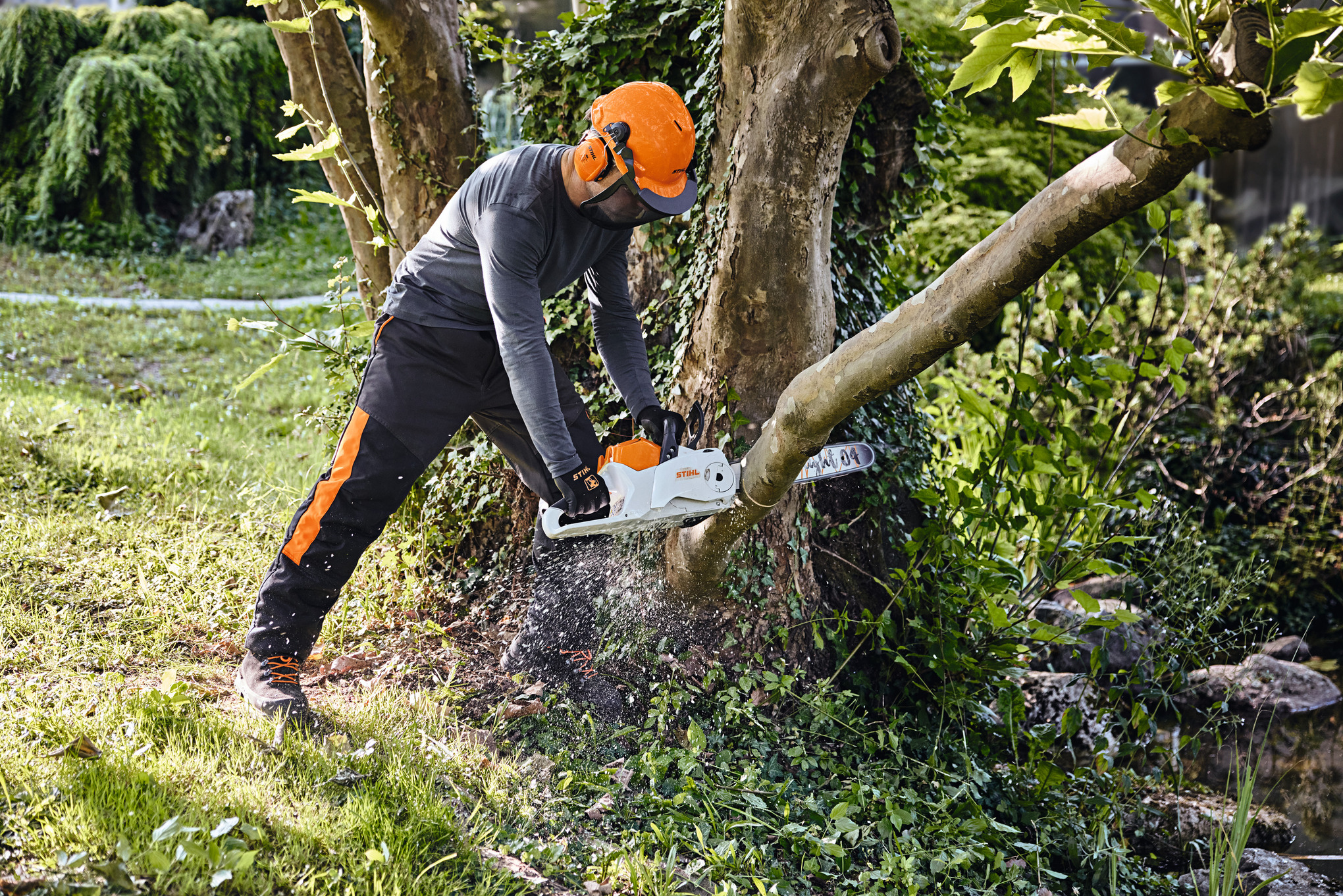 STIHL Akku-Motorsäge MSA 220 C-B