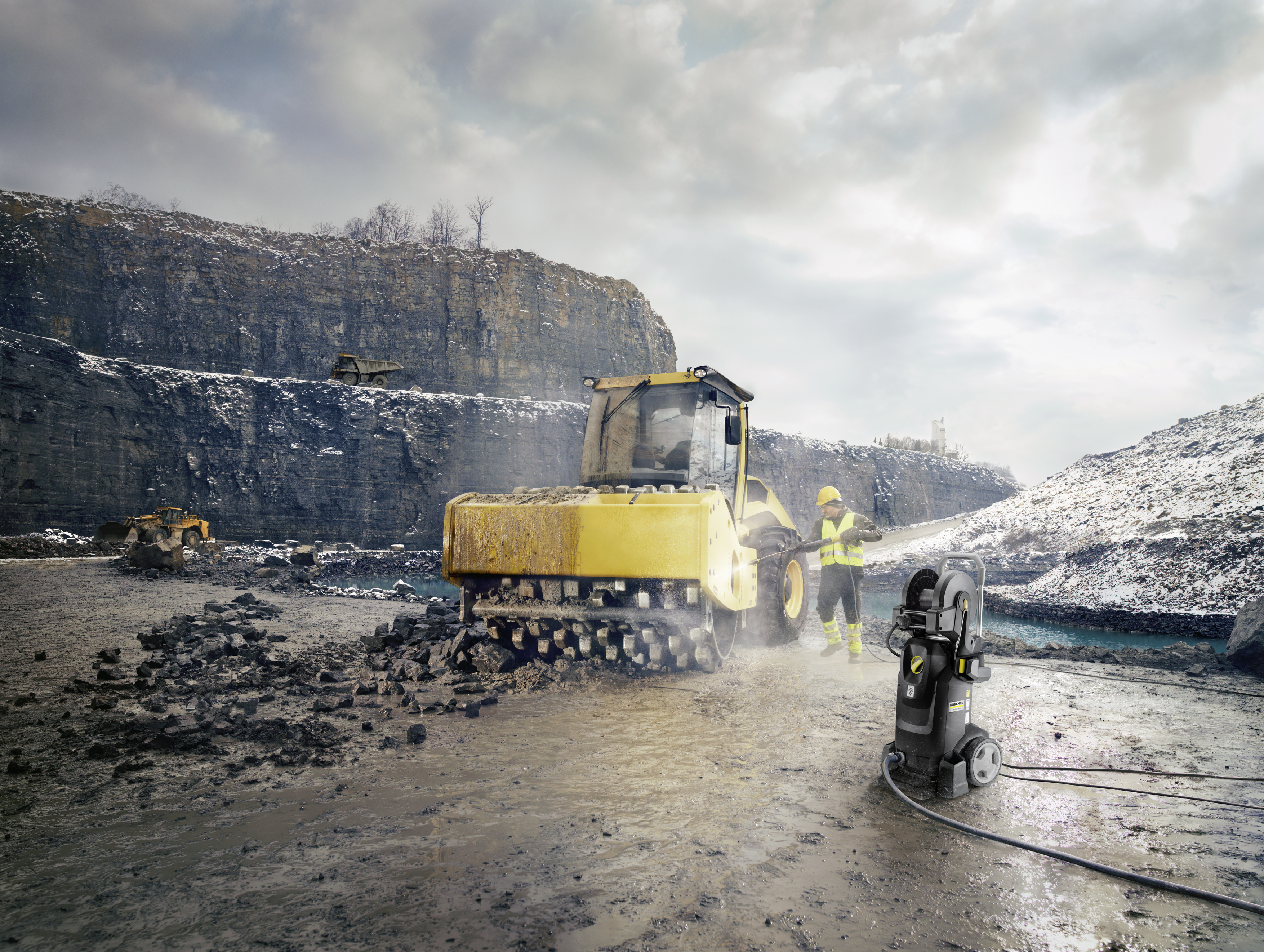 Hochdruckreiniger HD 8/18-4 MXA eB Foam Plus Go!Further