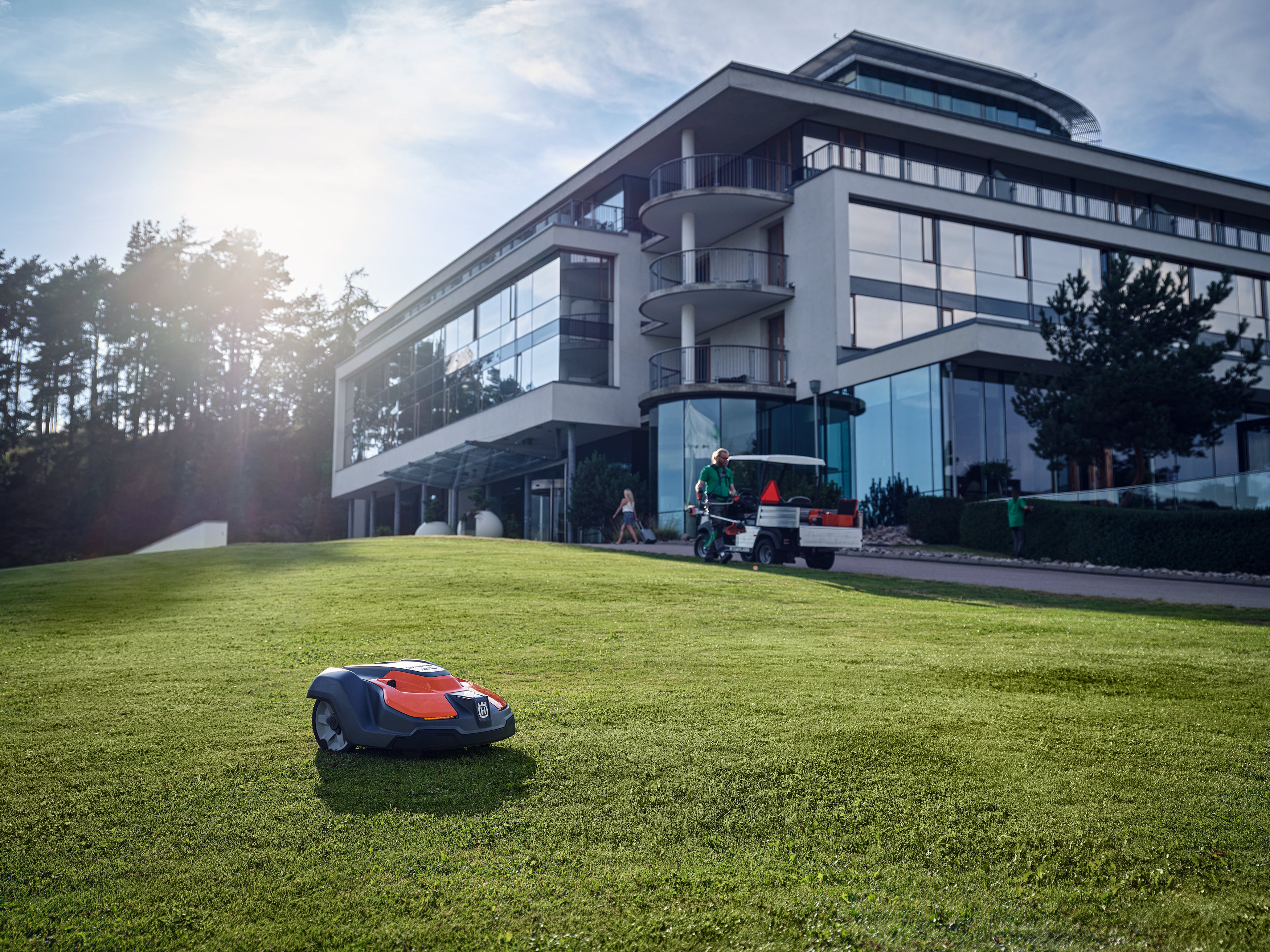 Automower® 550 EPOS