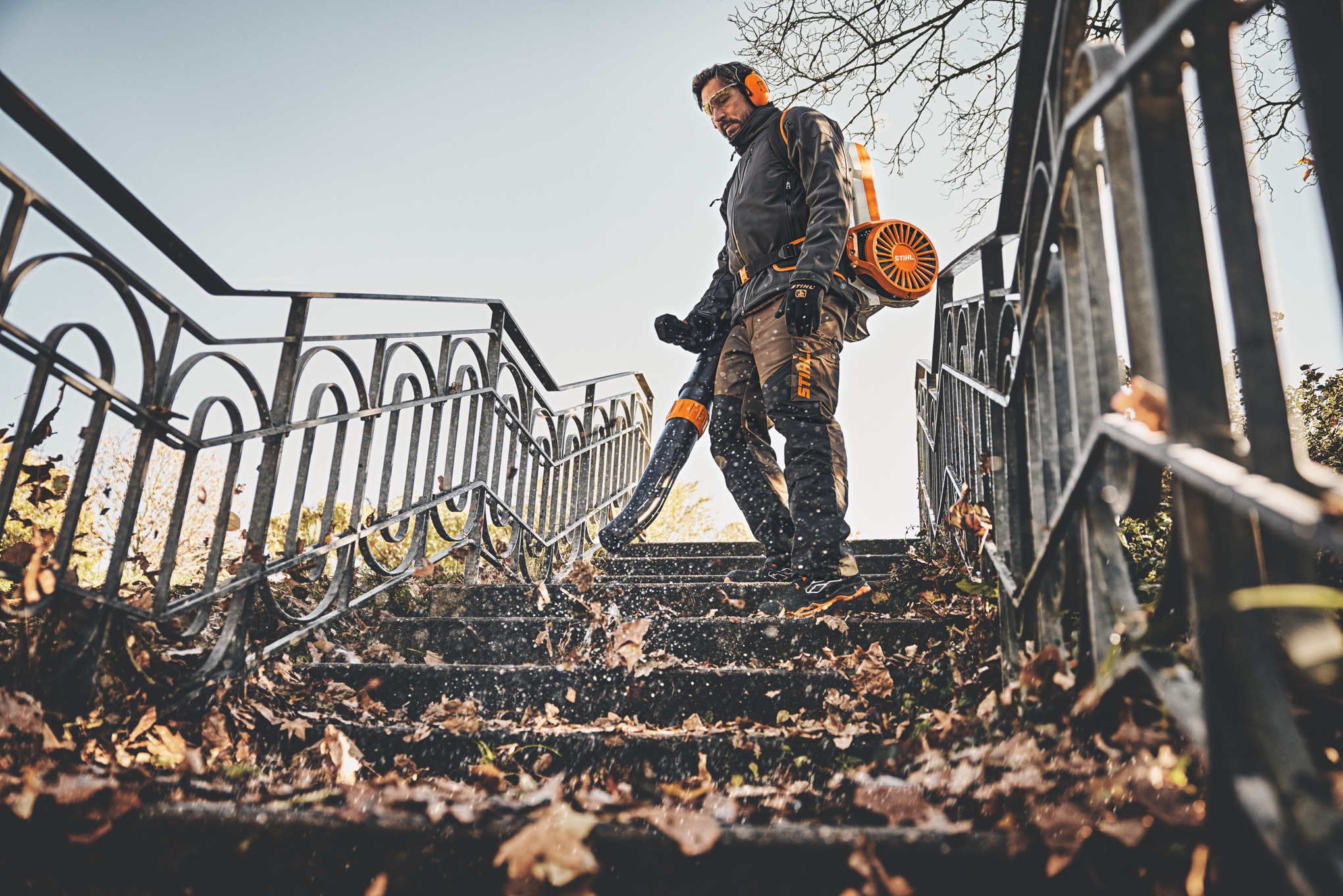 STIHL Akku-Laubbläser BGA 300