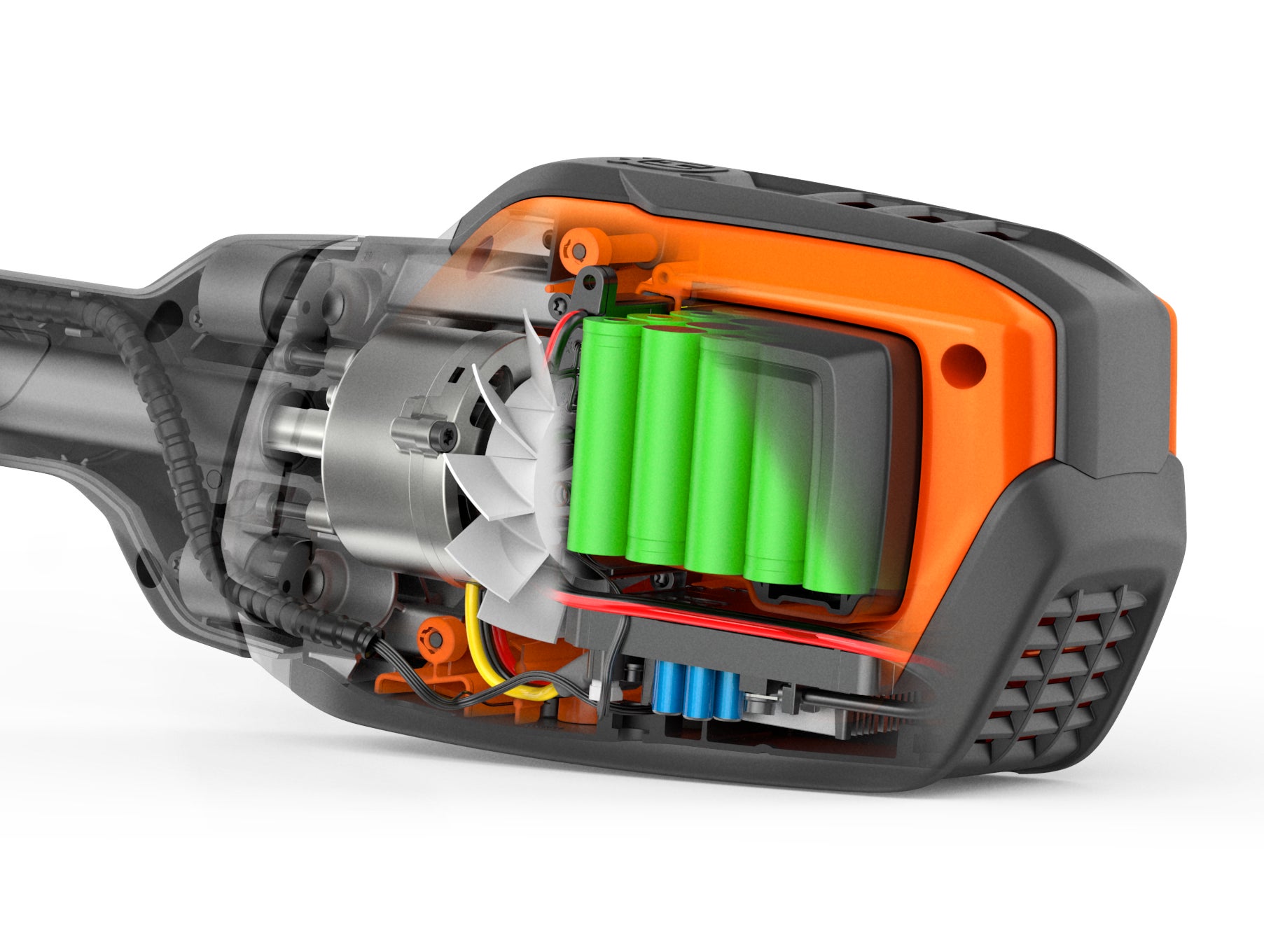 Akku-Motorsense 535iRX