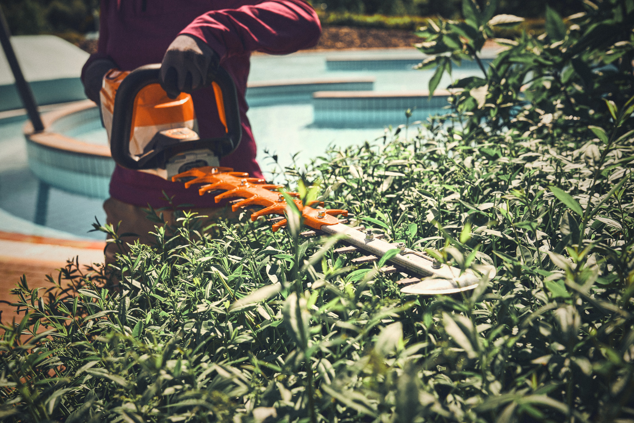 STIHL Akku-Heckenschere HSA 140 R