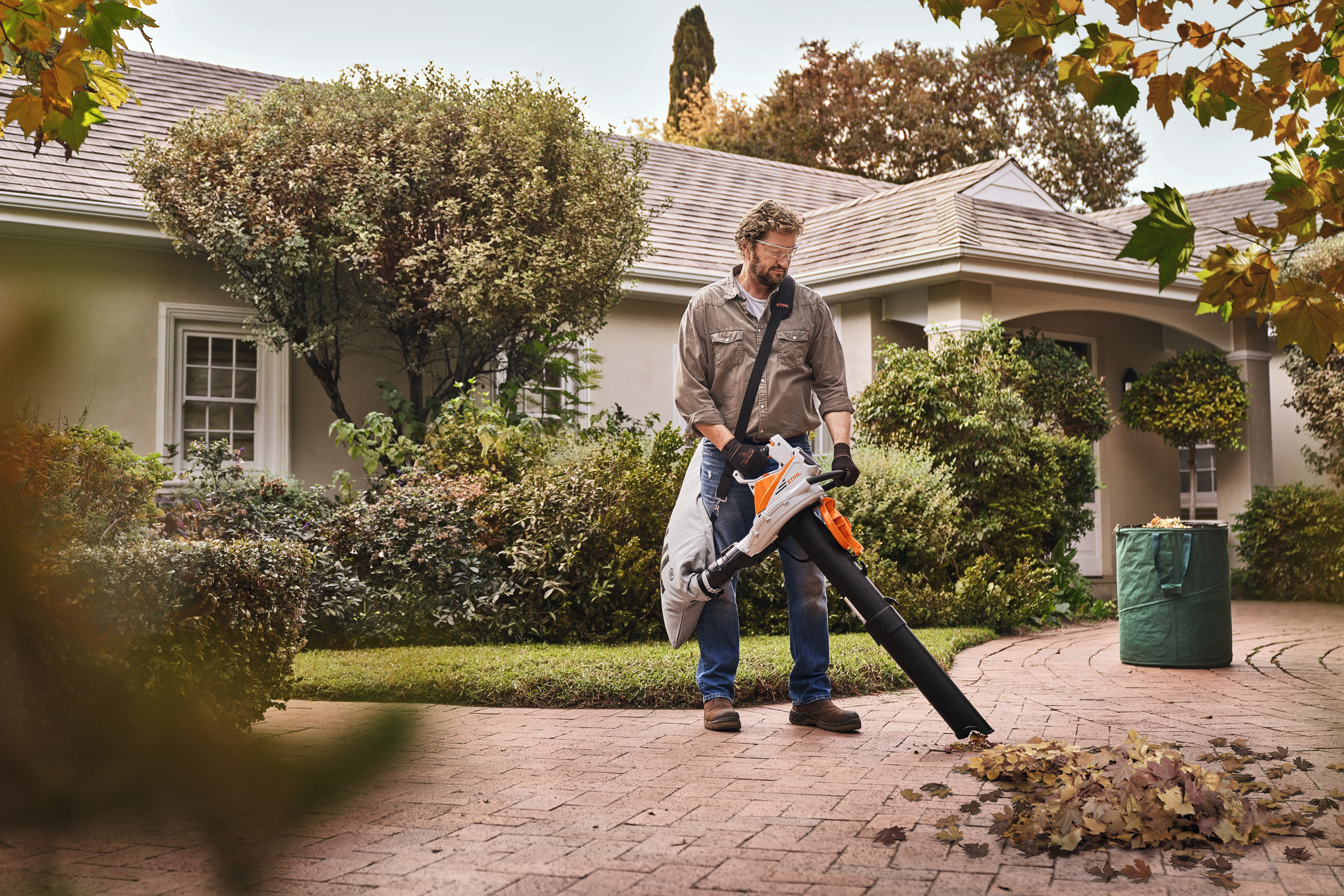 STIHL Akku-Laubsauger SHA 56