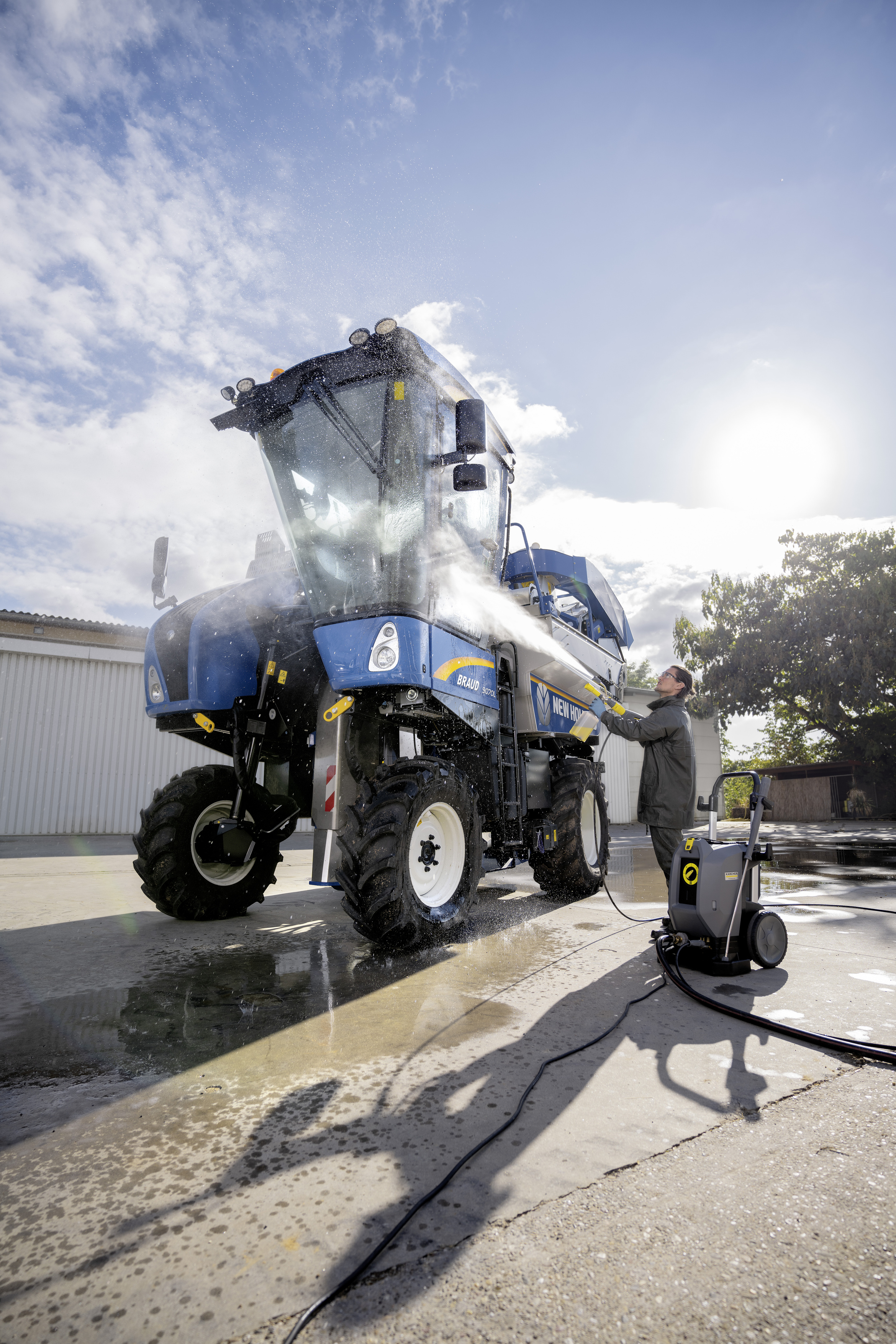 Hochdruckreiniger HD 10/25-4 S Plus