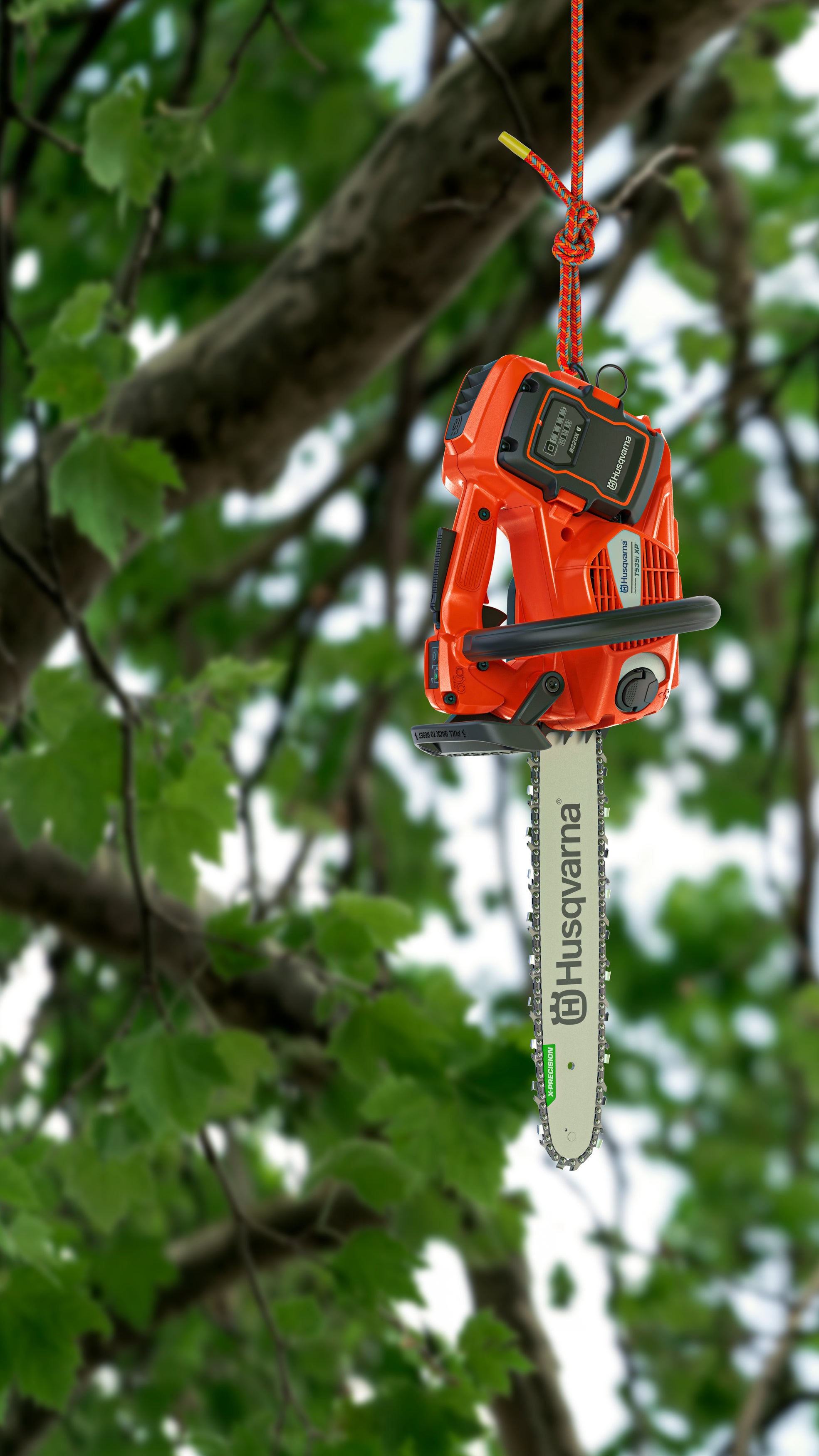 Akku-Motorsäge T535i XP 12"