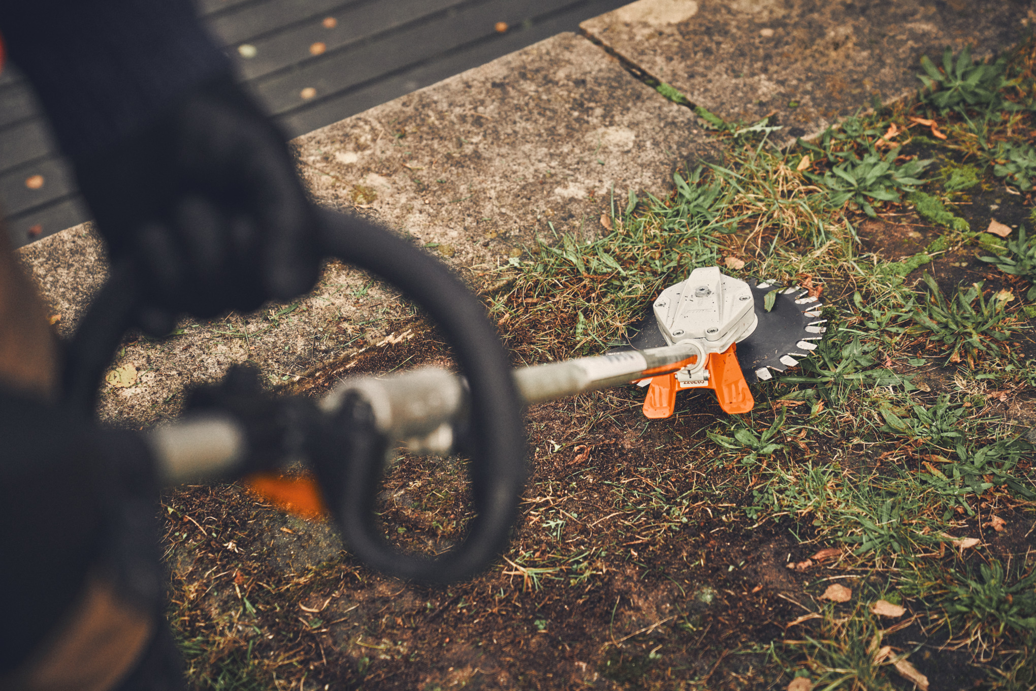 STIHL Akku-KombiMotor KMA 200 R