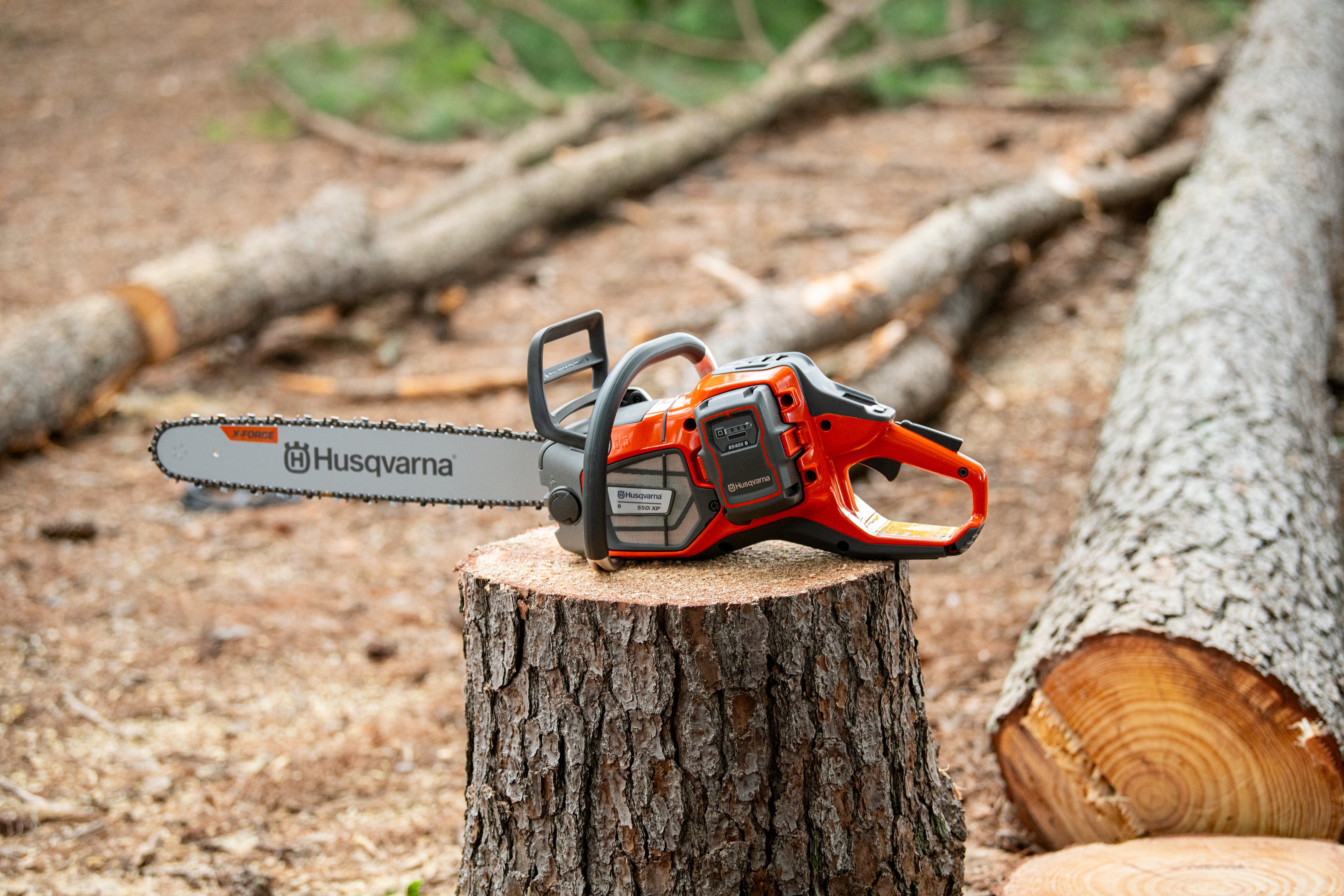 Akku-Motorsäge 550i XP 15"