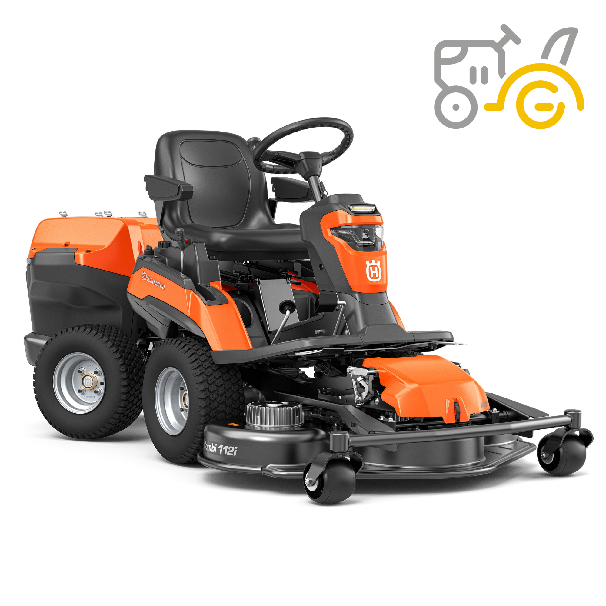 Akku-Rider FM 410i exkl. Mähdeck