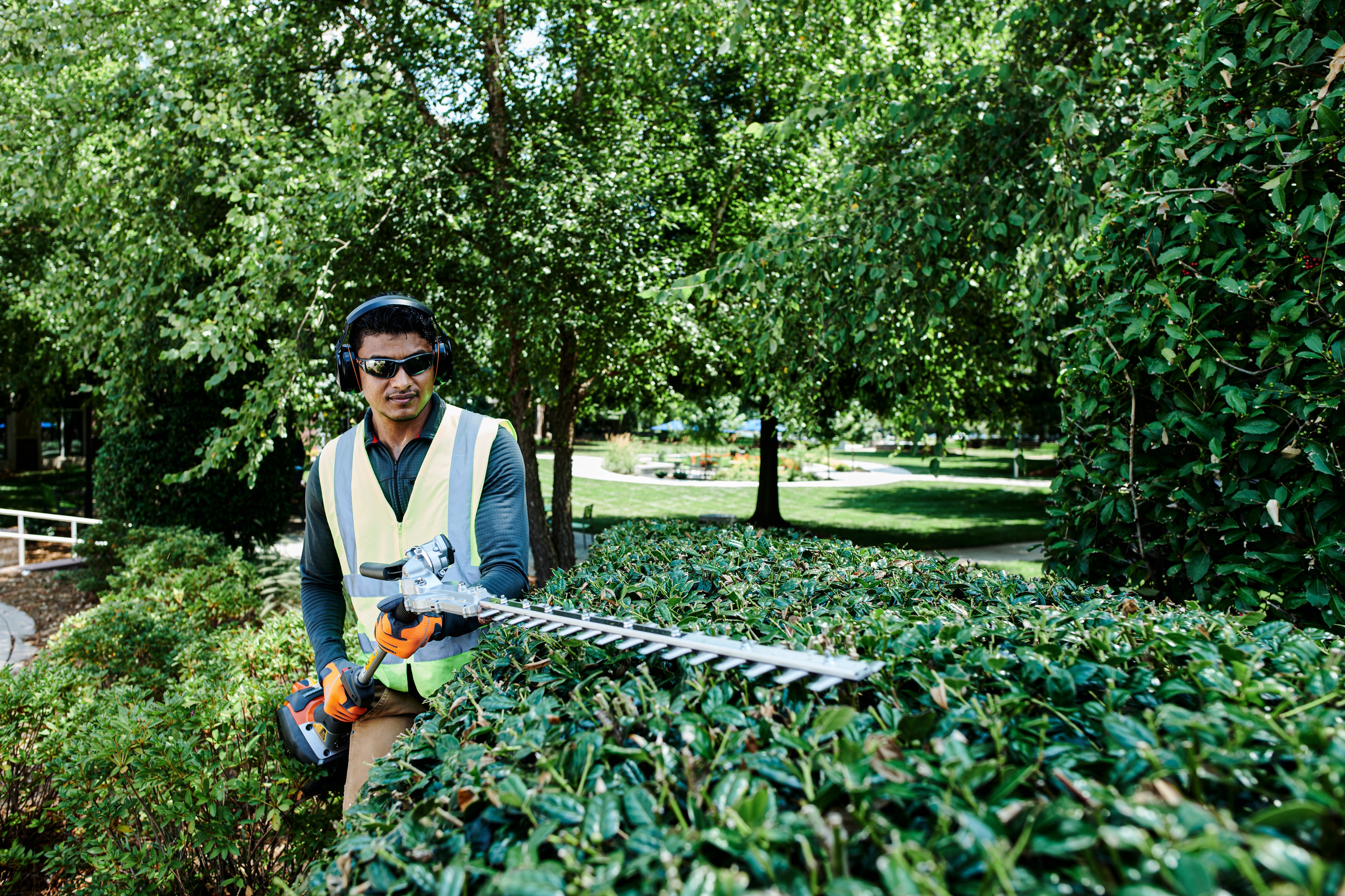 Stabheckenschere 525HE3