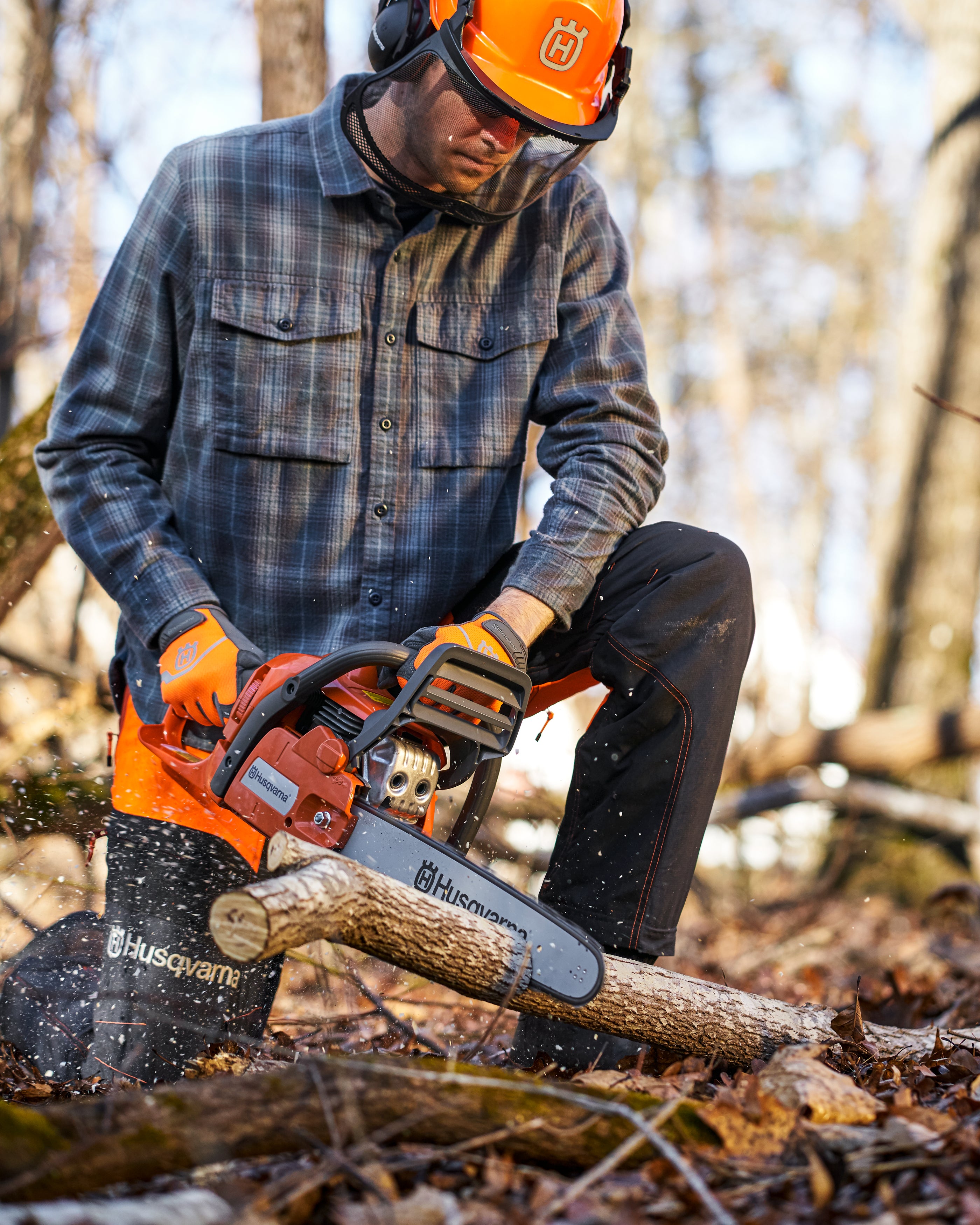 Motorsäge 435 Mark II 15"